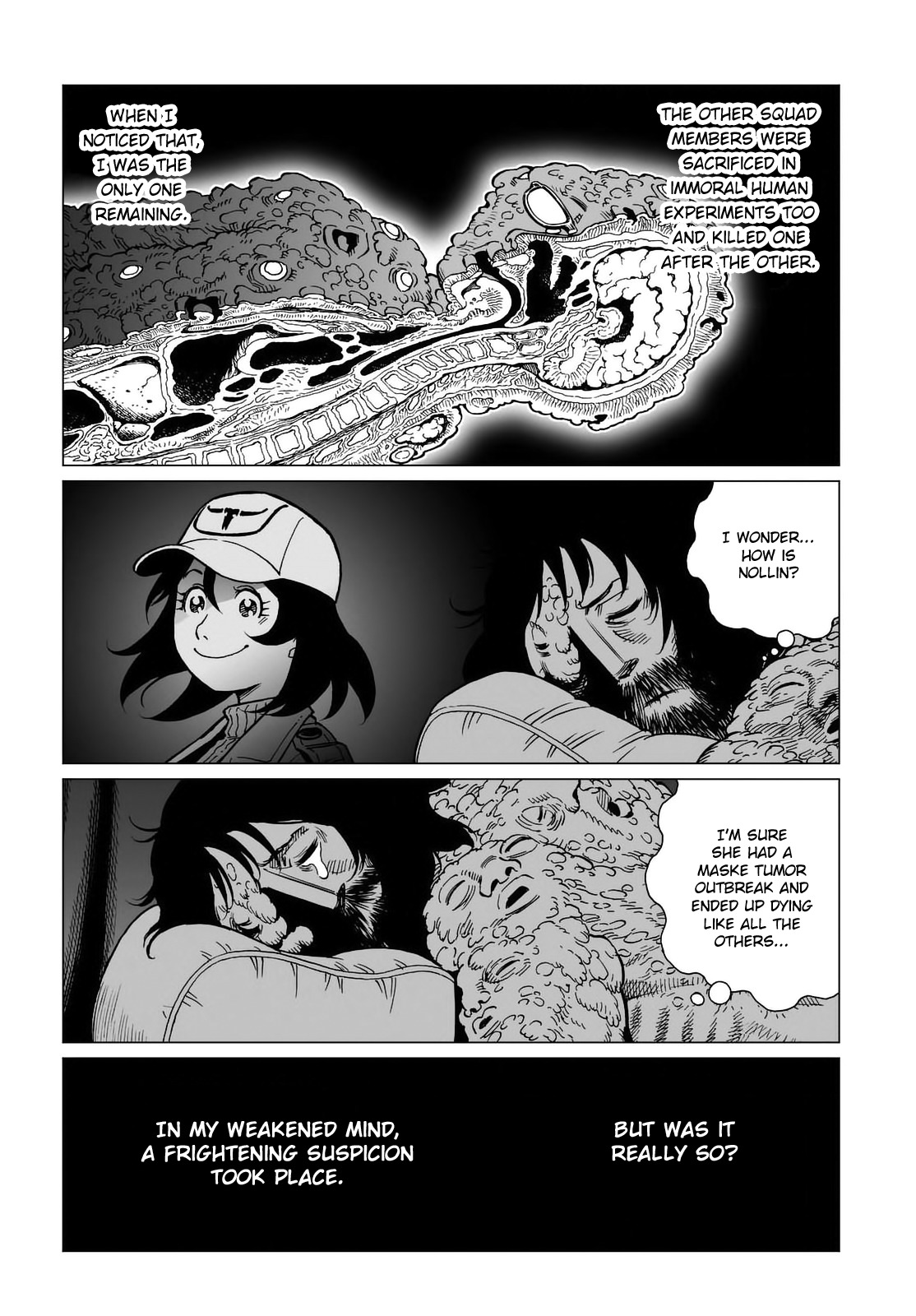 Gunnm Mars Chronicle Chapter 22.2 page 6 - Chapter 22.2: Destinies Driven Insane 2 (Part 2)