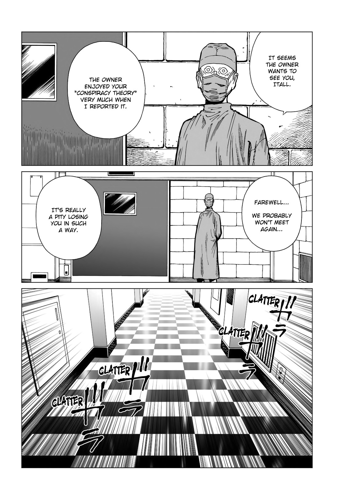 Gunnm Mars Chronicle Chapter 22.2 page 8 - Chapter 22.2: Destinies Driven Insane 2 (Part 2)