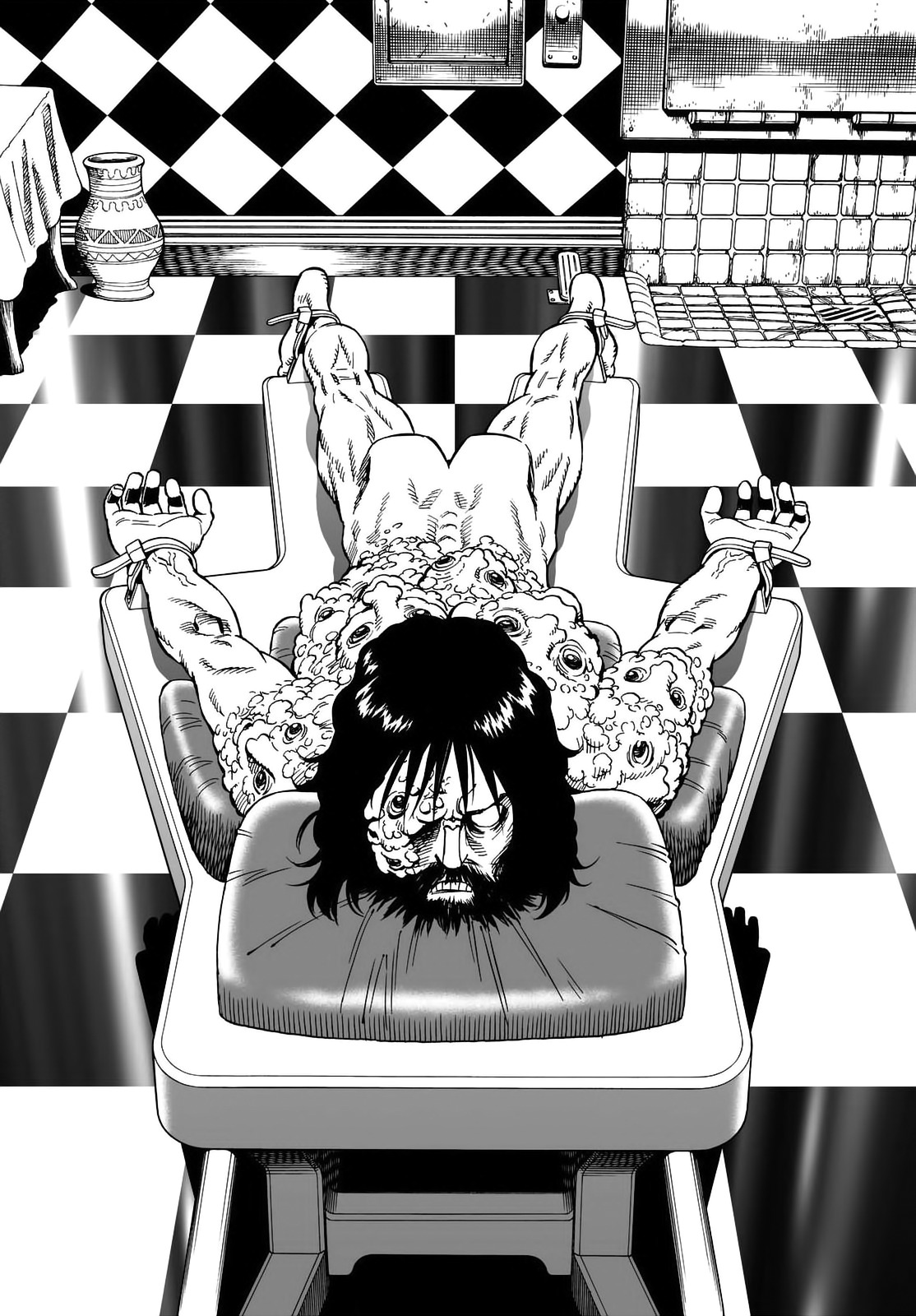 Gunnm Mars Chronicle Chapter 22.2 page 9 - Chapter 22.2: Destinies Driven Insane 2 (Part 2)