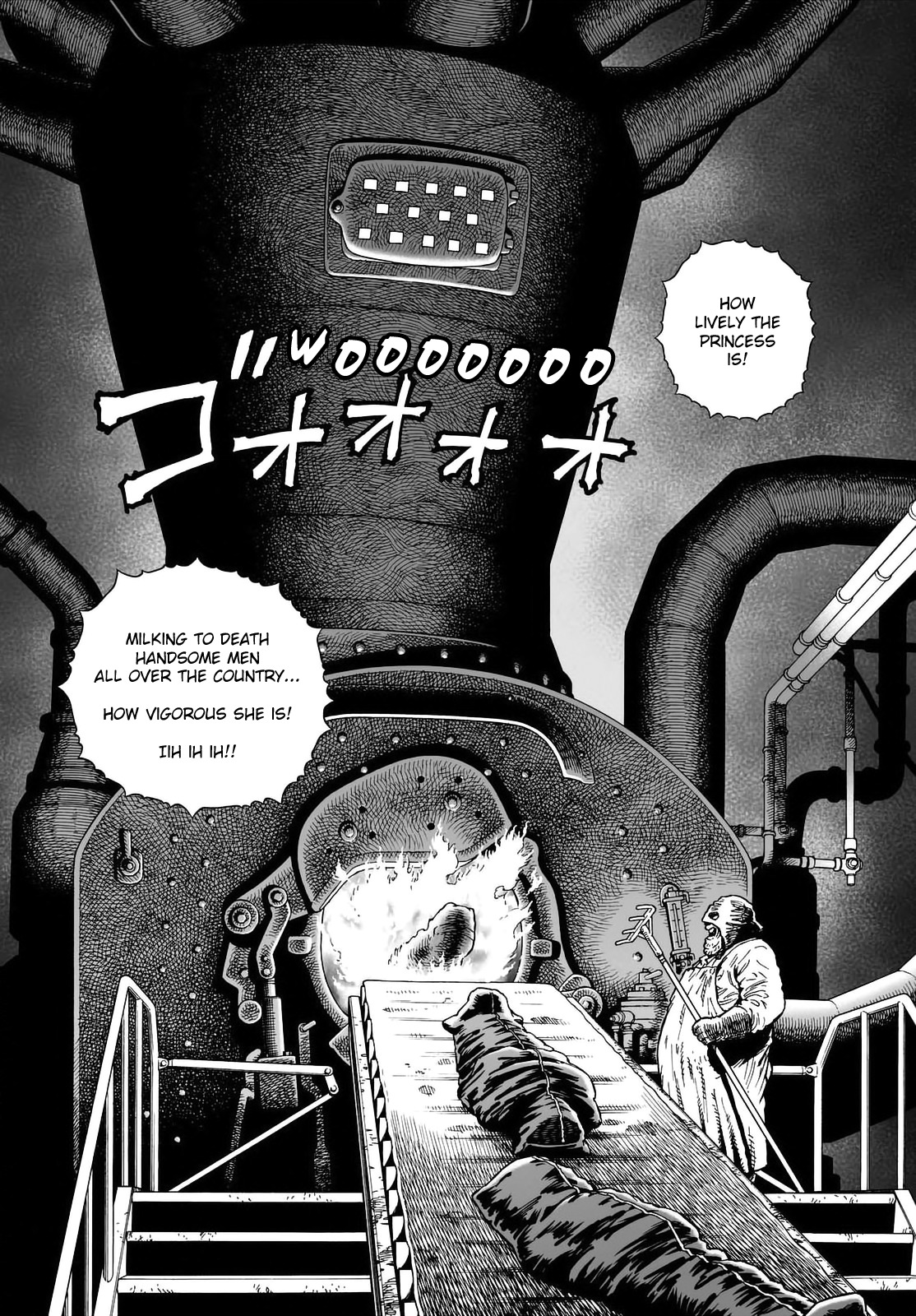 Gunnm Mars Chronicle Chapter 23.1 page 10 - Chapter 23.1: Destinies Driven Insane 3 (Part 1)