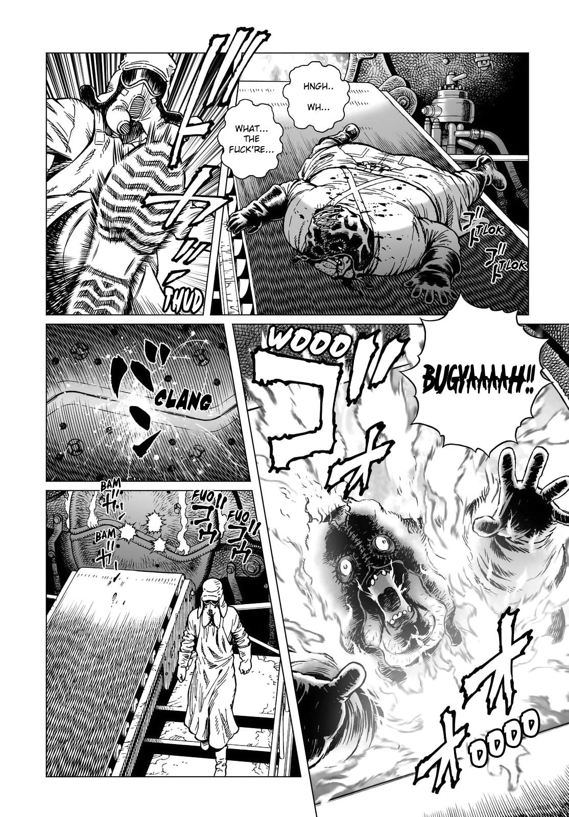 Gunnm Mars Chronicle Chapter 23.1 page 12 - Chapter 23.1: Destinies Driven Insane 3 (Part 1)