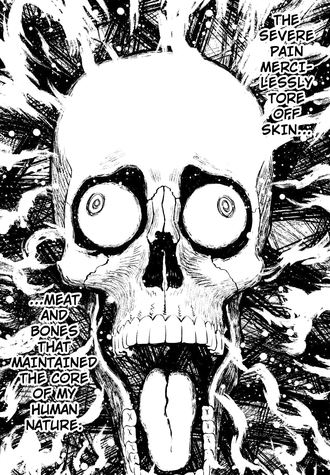Gunnm Mars Chronicle Chapter 23.1 page 4 - Chapter 23.1: Destinies Driven Insane 3 (Part 1)