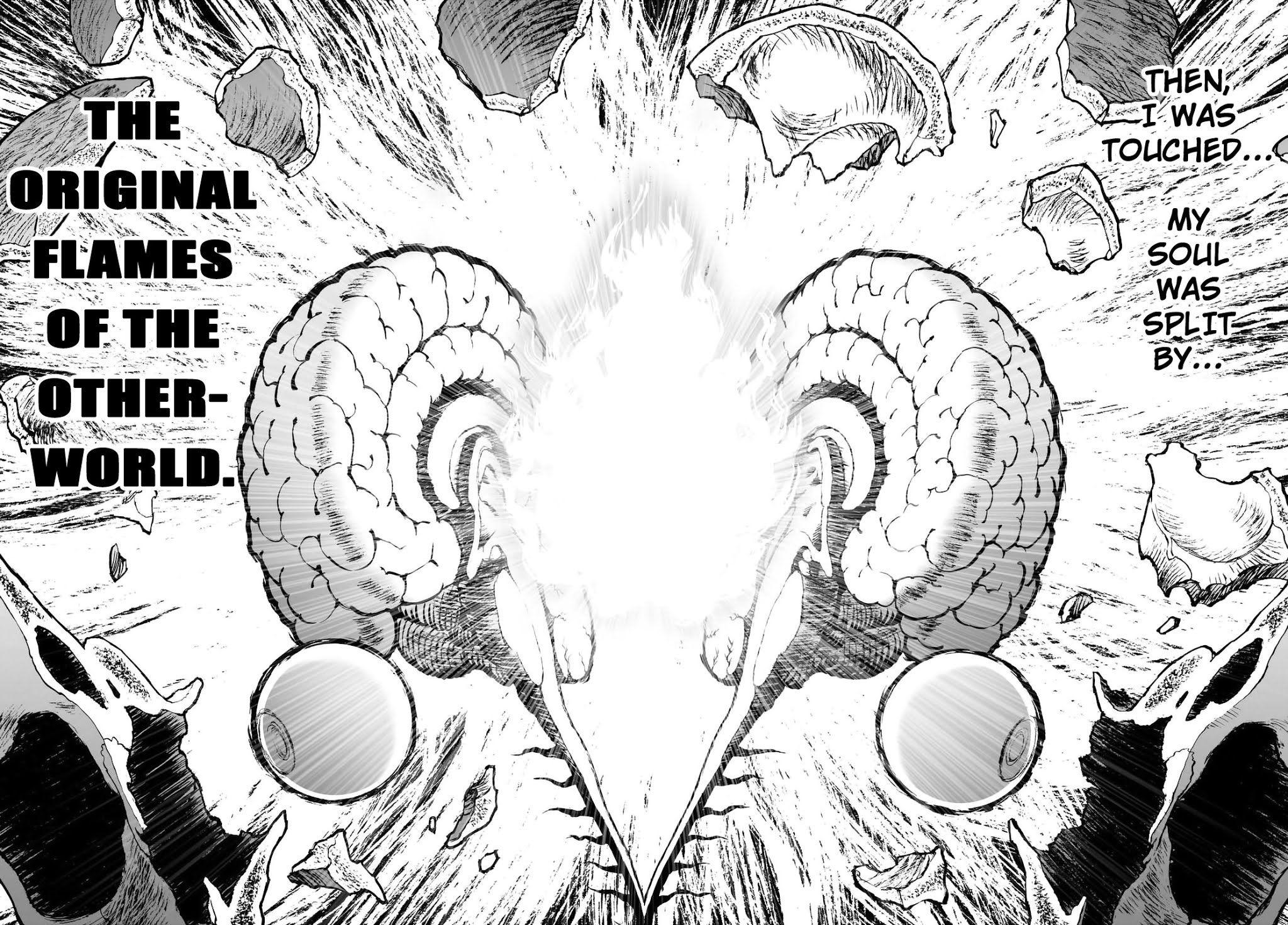 Gunnm Mars Chronicle Chapter 23.1 page 5 - Chapter 23.1: Destinies Driven Insane 3 (Part 1)