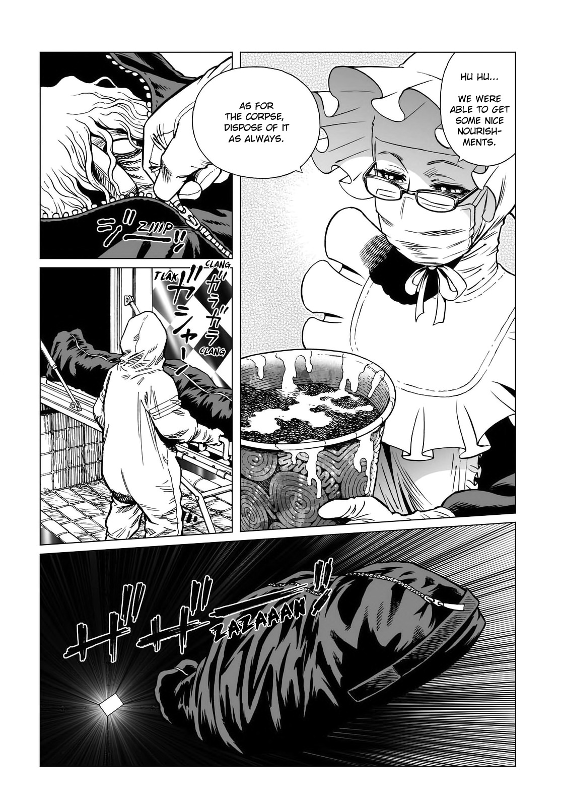 Gunnm Mars Chronicle Chapter 23.1 page 8 - Chapter 23.1: Destinies Driven Insane 3 (Part 1)