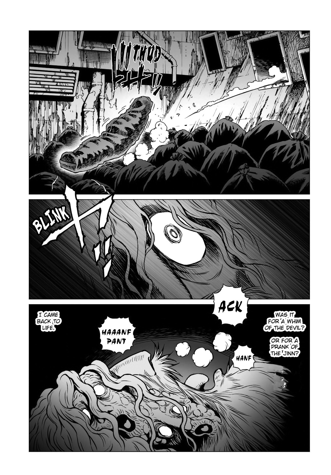Gunnm Mars Chronicle Chapter 23.1 page 9 - Chapter 23.1: Destinies Driven Insane 3 (Part 1)