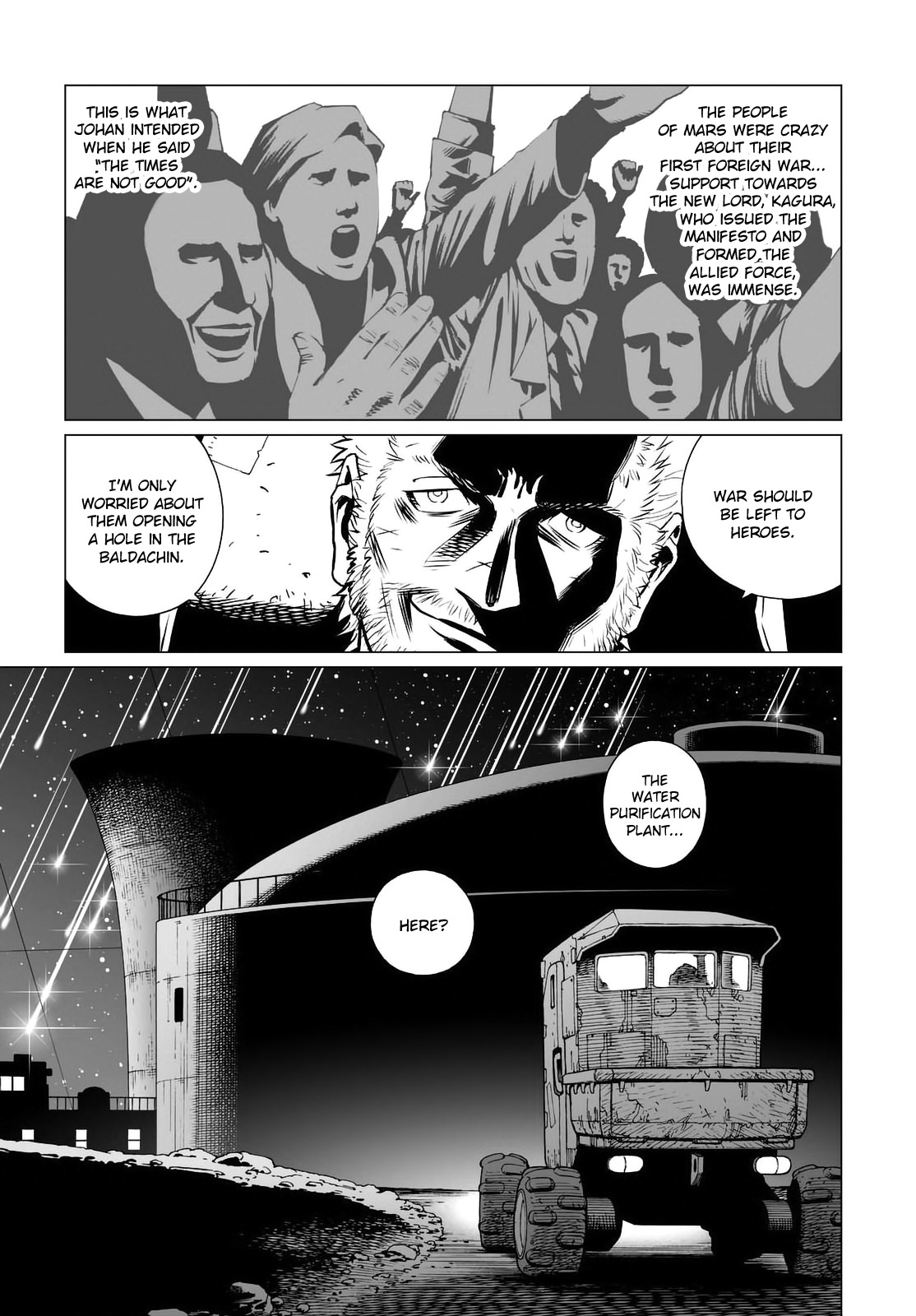 Gunnm Mars Chronicle Chapter 23.2 page 10 - Chapter 23.2: Destinies Driven Insane 3 (Part 2)