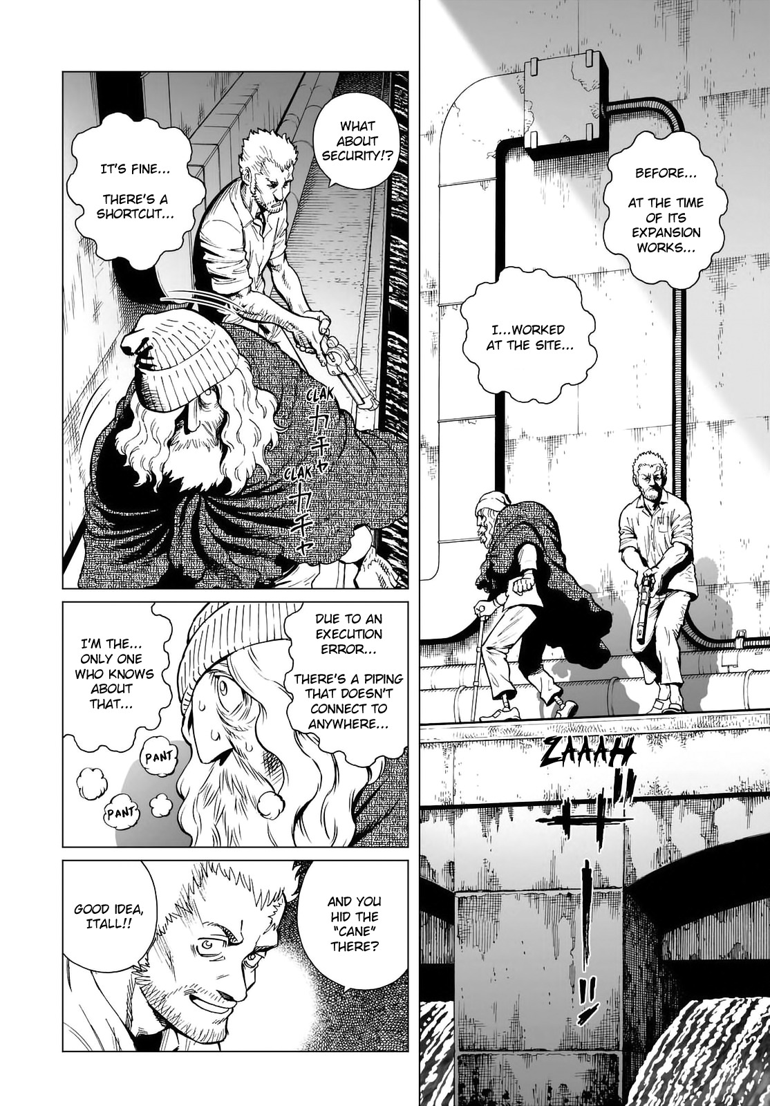 Gunnm Mars Chronicle Chapter 23.2 page 11 - Chapter 23.2: Destinies Driven Insane 3 (Part 2)