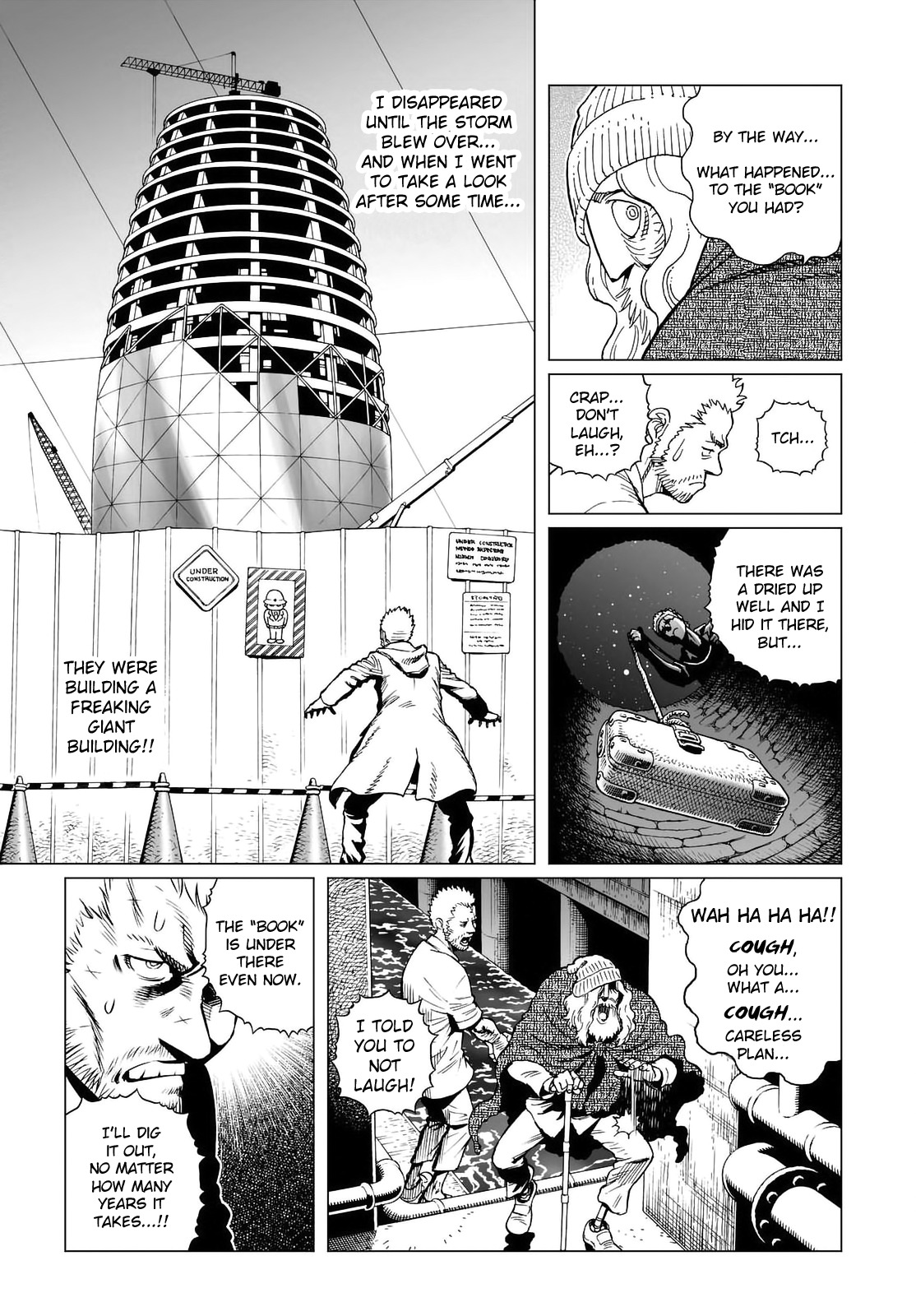 Gunnm Mars Chronicle Chapter 23.2 page 12 - Chapter 23.2: Destinies Driven Insane 3 (Part 2)