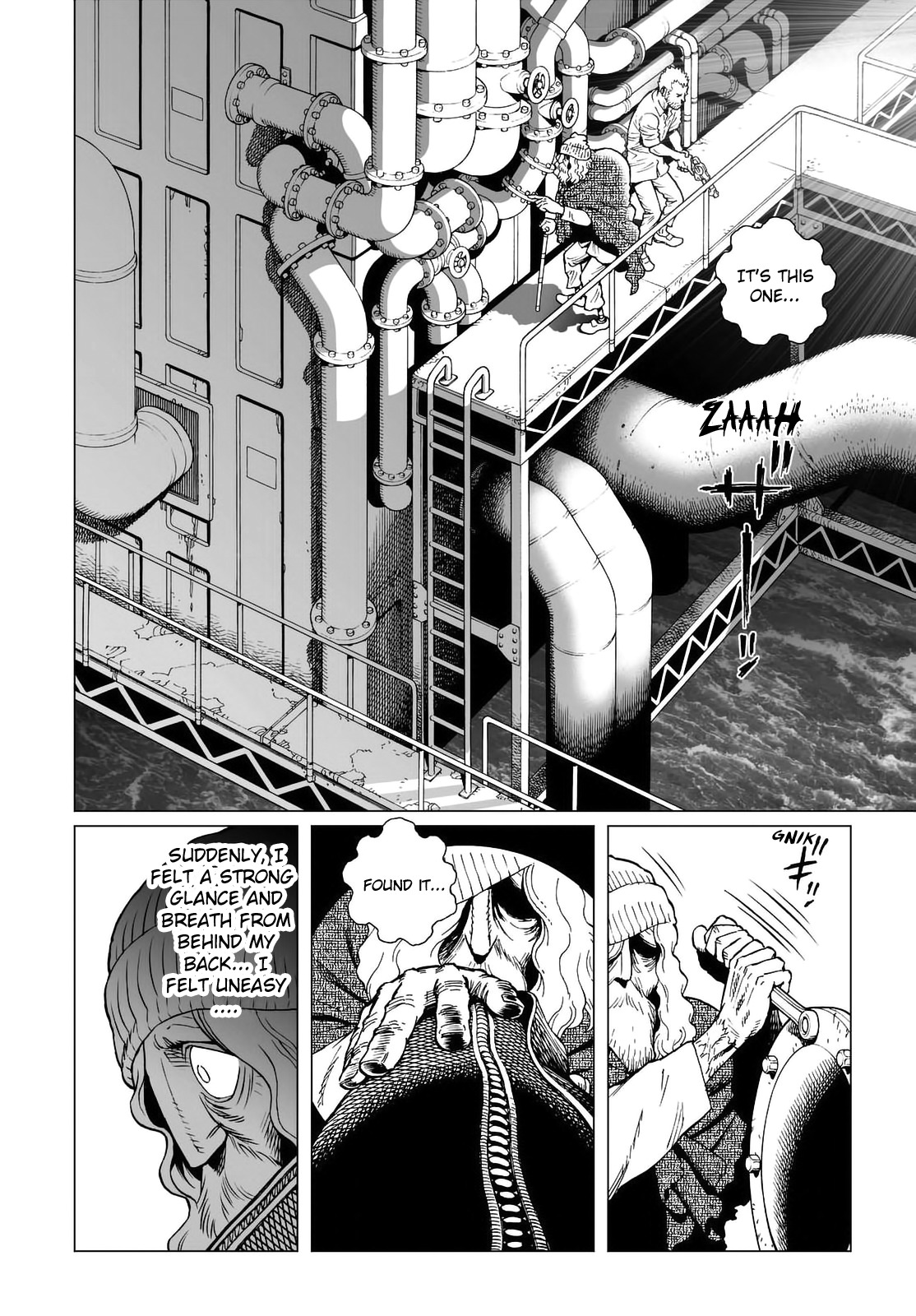 Gunnm Mars Chronicle Chapter 23.2 page 13 - Chapter 23.2: Destinies Driven Insane 3 (Part 2)