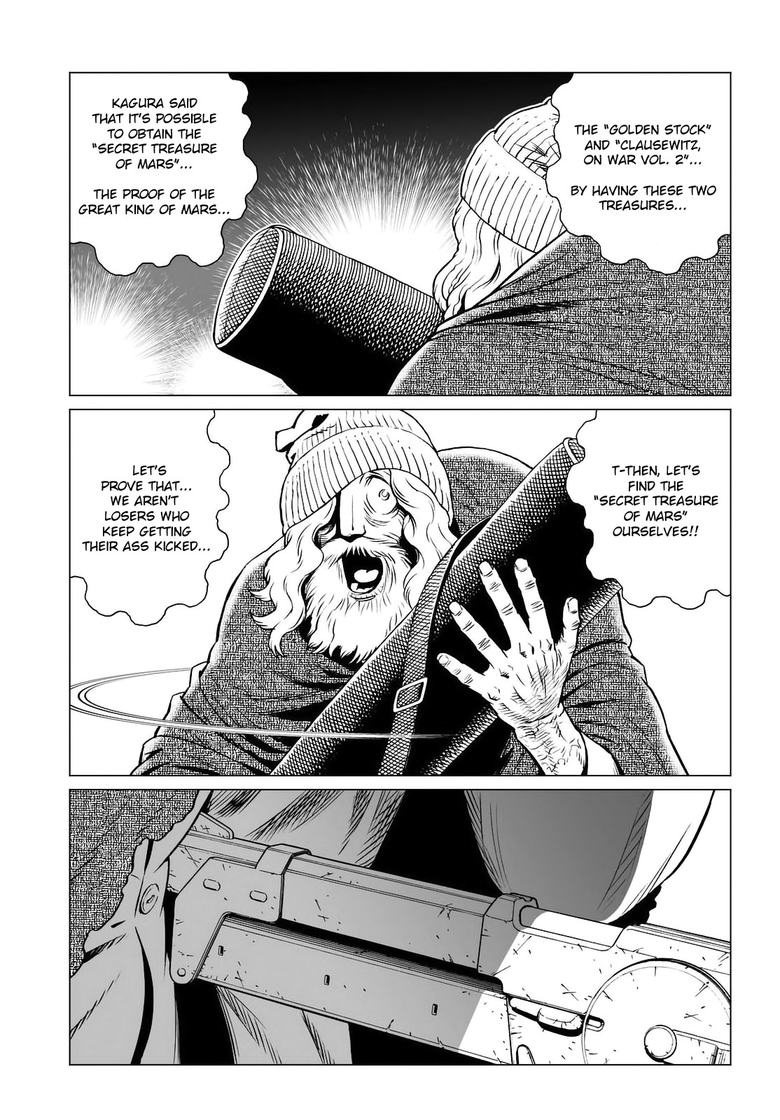 Gunnm Mars Chronicle Chapter 23.2 page 14 - Chapter 23.2: Destinies Driven Insane 3 (Part 2)