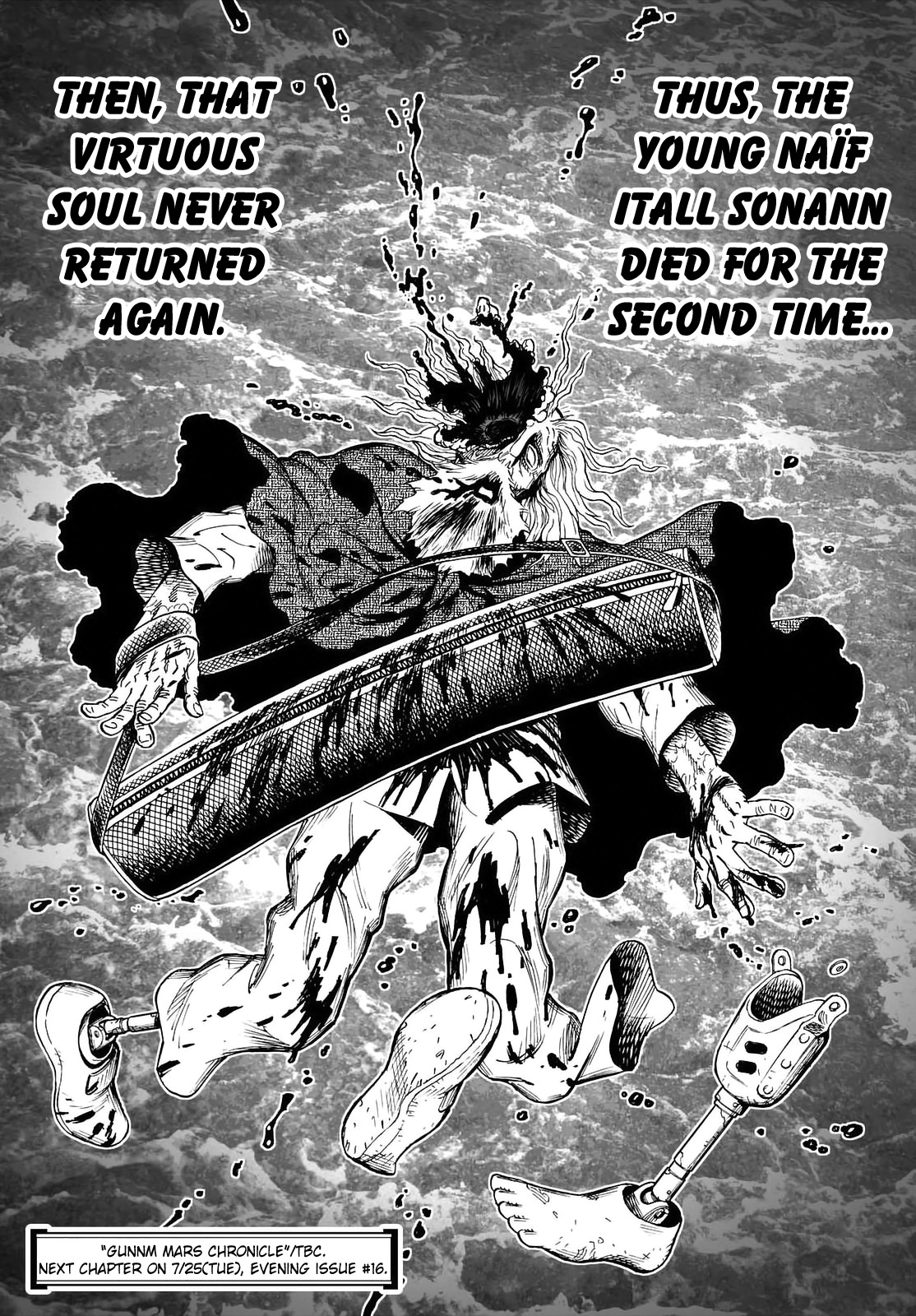 Gunnm Mars Chronicle Chapter 23.2 page 18 - Chapter 23.2: Destinies Driven Insane 3 (Part 2)