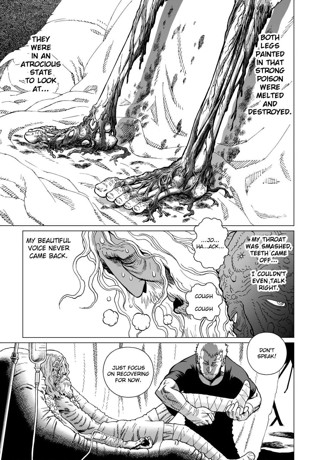 Gunnm Mars Chronicle Chapter 23.2 page 4 - Chapter 23.2: Destinies Driven Insane 3 (Part 2)