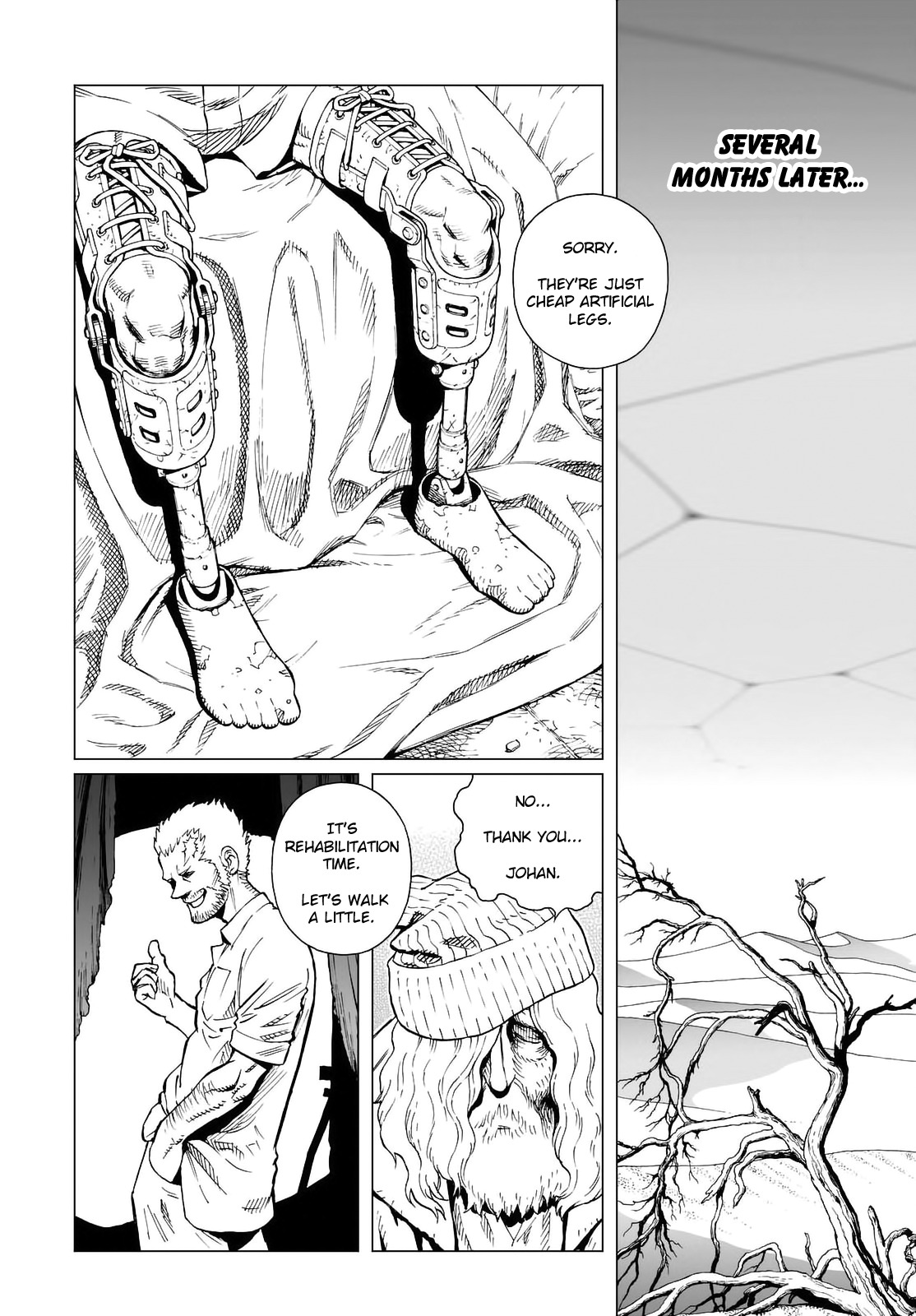 Gunnm Mars Chronicle Chapter 23.2 page 5 - Chapter 23.2: Destinies Driven Insane 3 (Part 2)