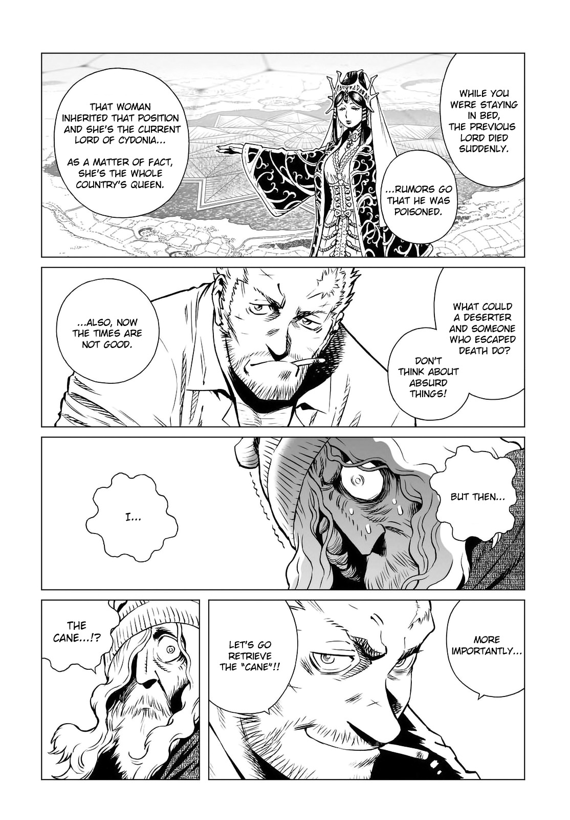 Gunnm Mars Chronicle Chapter 23.2 page 7 - Chapter 23.2: Destinies Driven Insane 3 (Part 2)
