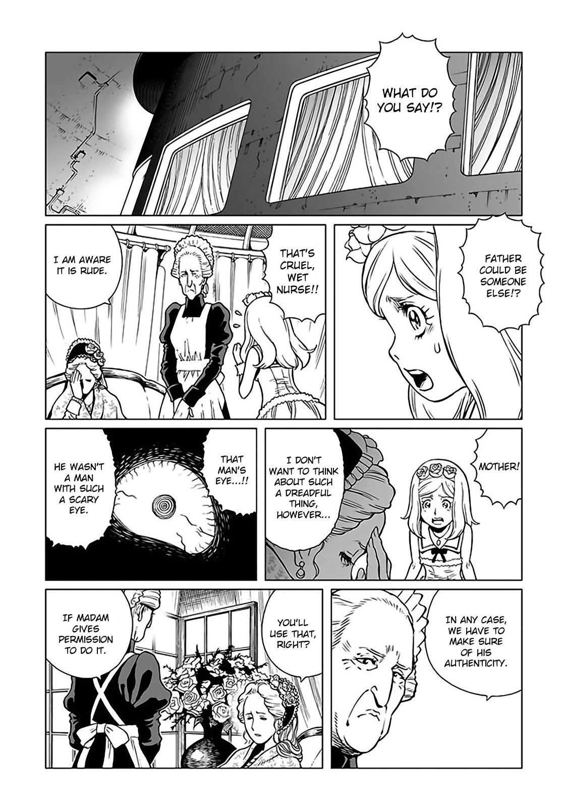 Gunnm Mars Chronicle Chapter 24.1 page 11 - Chapter 24.1: The Mask's First Cry (Part 1)