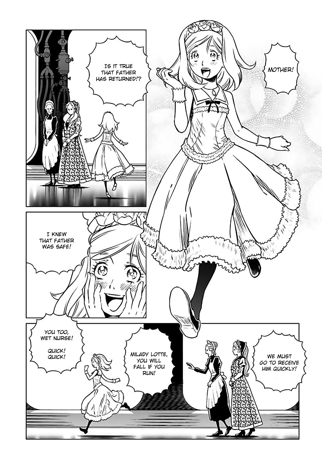 Gunnm Mars Chronicle Chapter 24.1 page 5 - Chapter 24.1: The Mask's First Cry (Part 1)