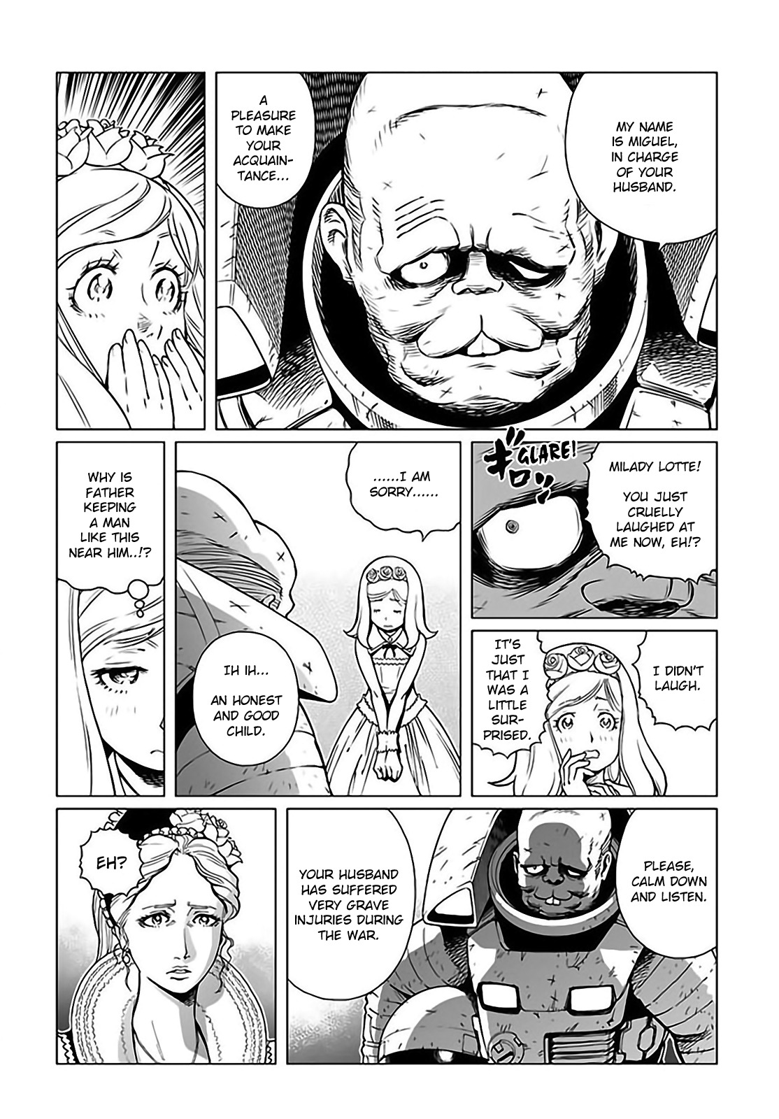Gunnm Mars Chronicle Chapter 24.1 page 7 - Chapter 24.1: The Mask's First Cry (Part 1)