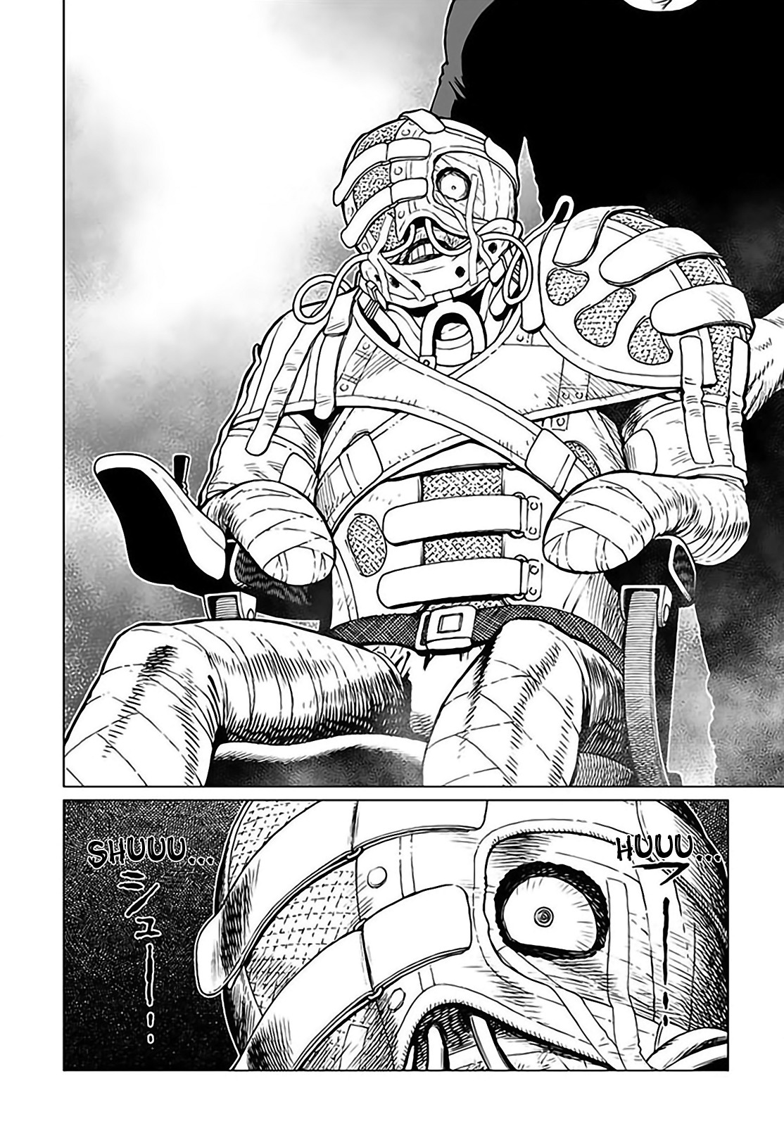 Gunnm Mars Chronicle Chapter 24.1 page 9 - Chapter 24.1: The Mask's First Cry (Part 1)