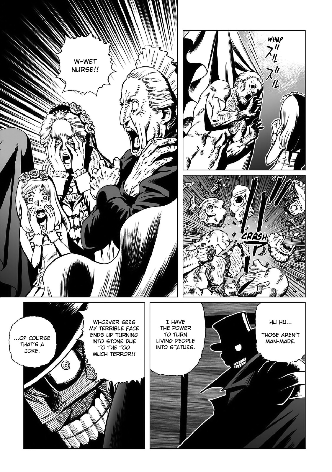 Gunnm Mars Chronicle Chapter 24.2 page 11 - Chapter 24.2: The Mask's First Cry (Part 2)