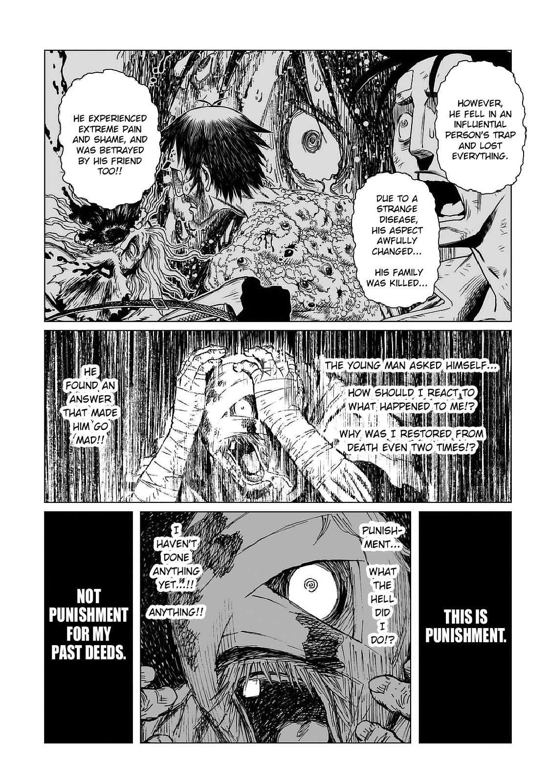 Gunnm Mars Chronicle Chapter 24.2 page 14 - Chapter 24.2: The Mask's First Cry (Part 2)