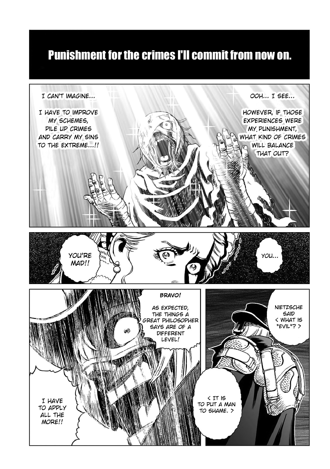 Gunnm Mars Chronicle Chapter 24.2 page 15 - Chapter 24.2: The Mask's First Cry (Part 2)