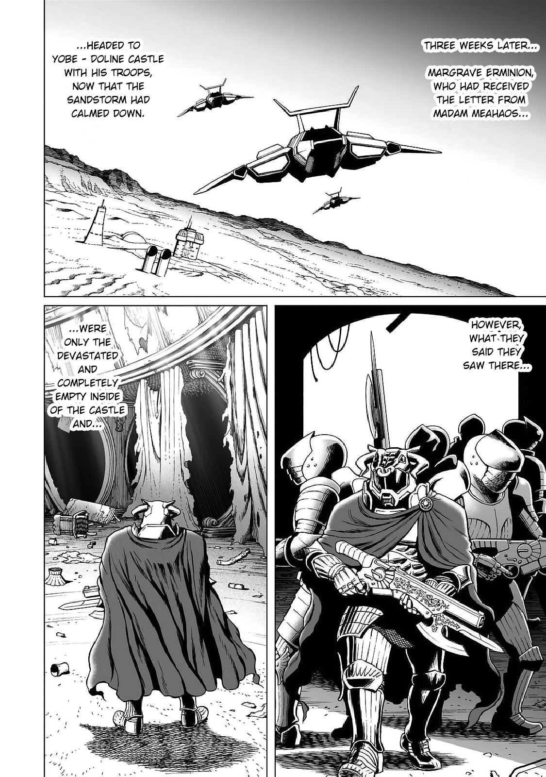 Gunnm Mars Chronicle Chapter 24.2 page 16 - Chapter 24.2: The Mask's First Cry (Part 2)