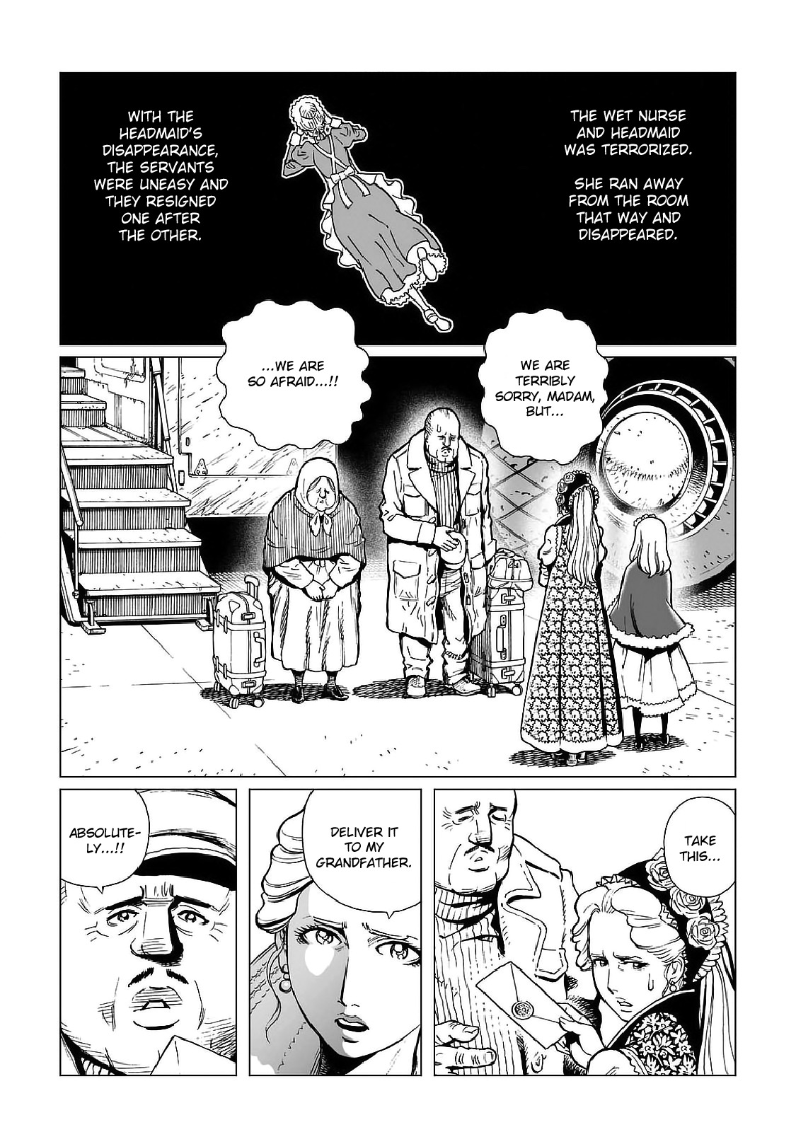 Gunnm Mars Chronicle Chapter 24.2 page 3 - Chapter 24.2: The Mask's First Cry (Part 2)