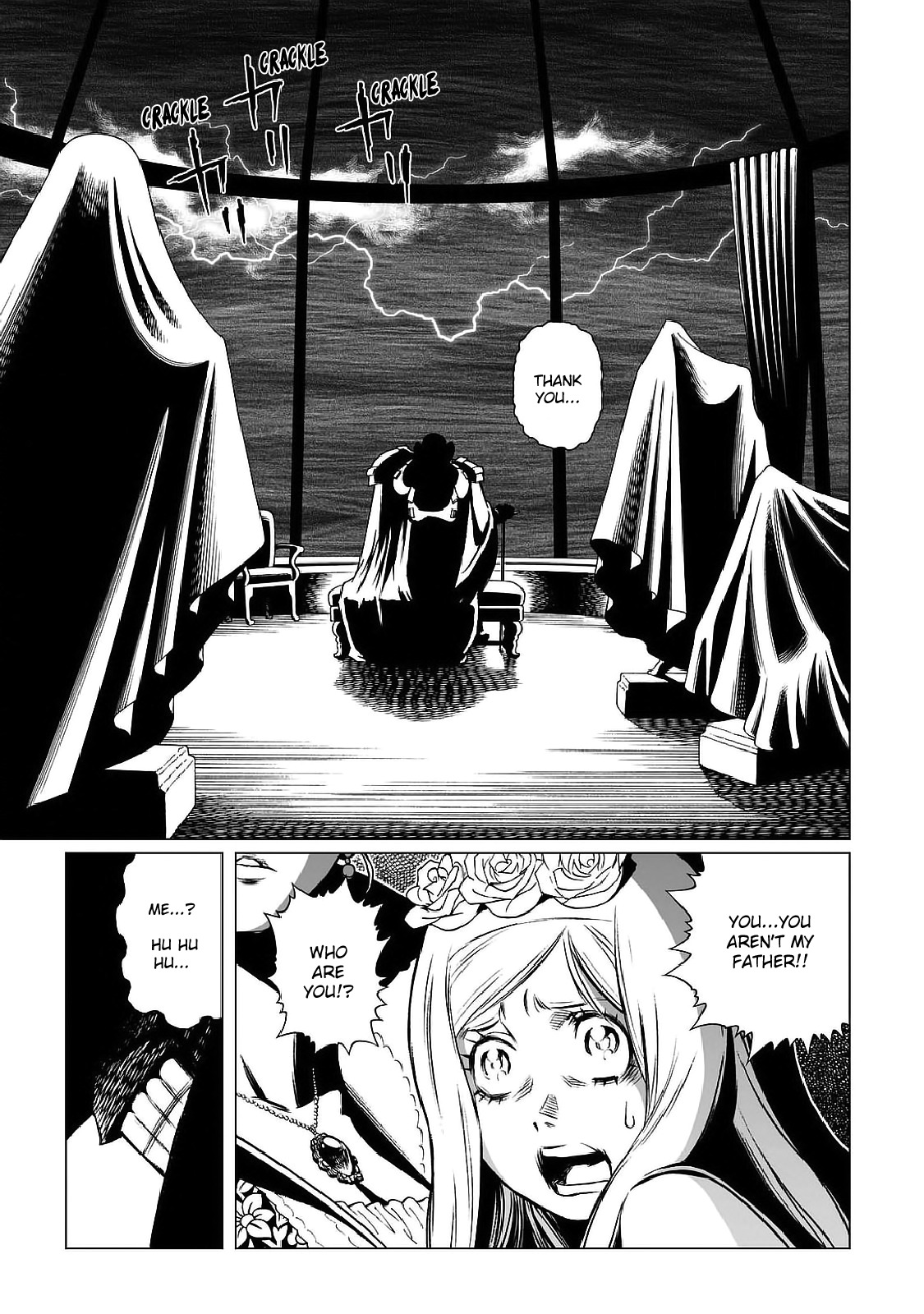 Gunnm Mars Chronicle Chapter 24.2 page 7 - Chapter 24.2: The Mask's First Cry (Part 2)