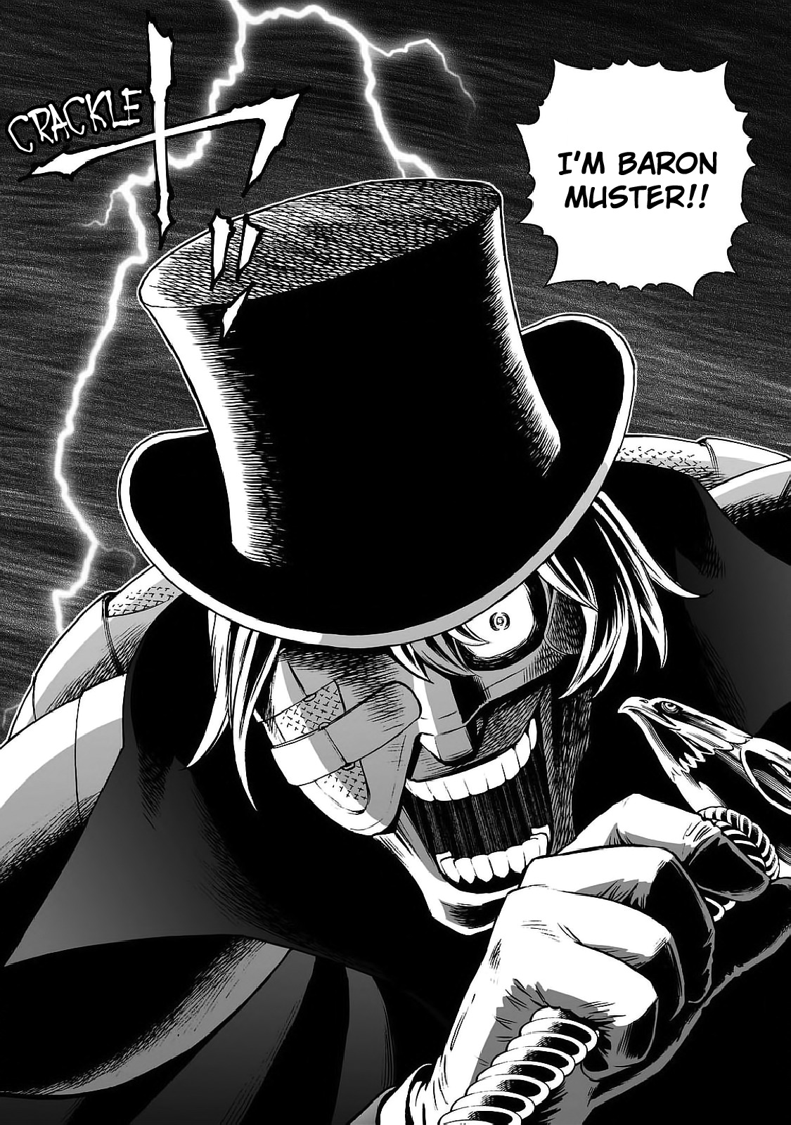 Gunnm Mars Chronicle Chapter 24.2 page 8 - Chapter 24.2: The Mask's First Cry (Part 2)
