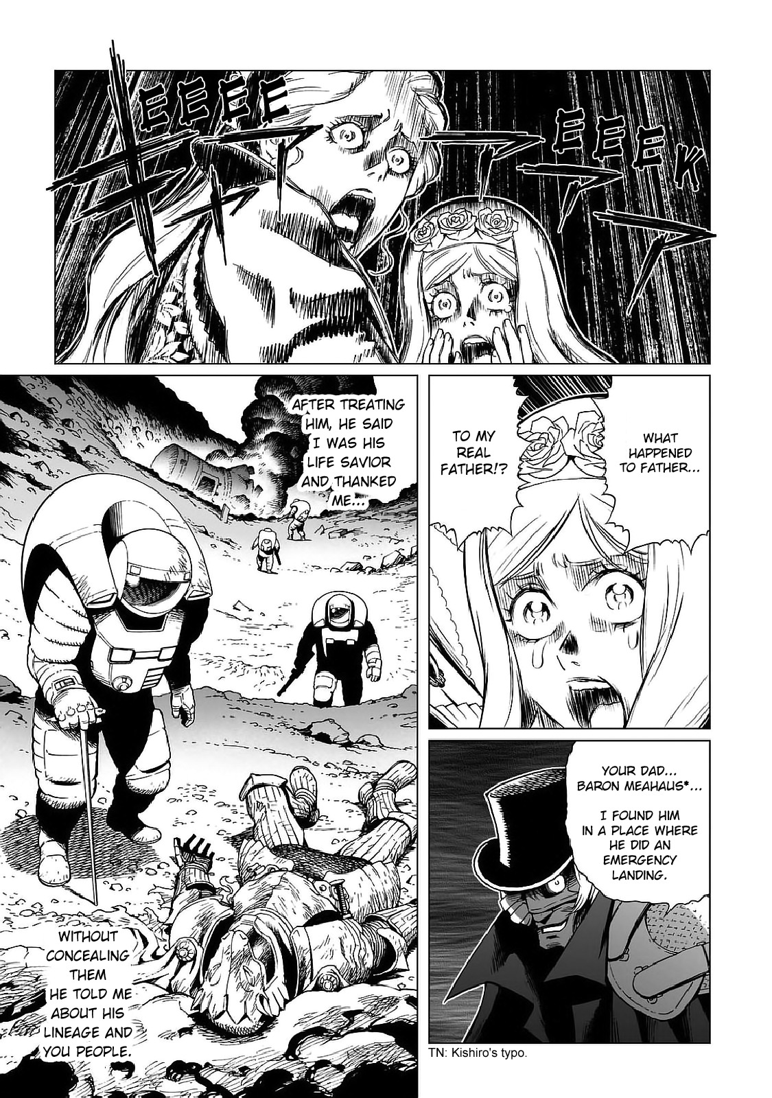 Gunnm Mars Chronicle Chapter 24.2 page 9 - Chapter 24.2: The Mask's First Cry (Part 2)
