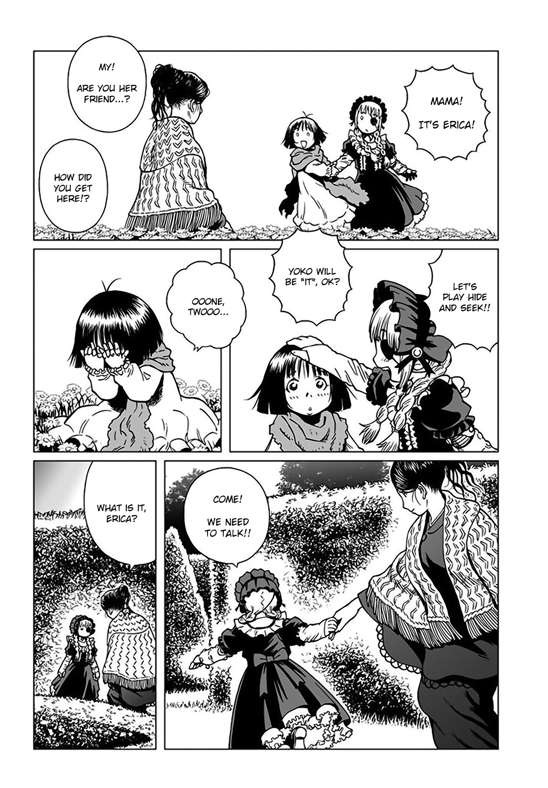 Gunnm Mars Chronicle Chapter 25.1 page 10 - Chapter 25.1: Important Talks (Part 1)
