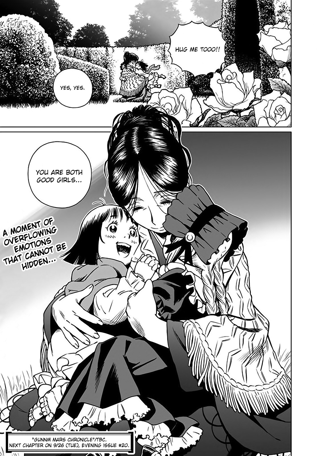 Gunnm Mars Chronicle Chapter 25.1 page 15 - Chapter 25.1: Important Talks (Part 1)
