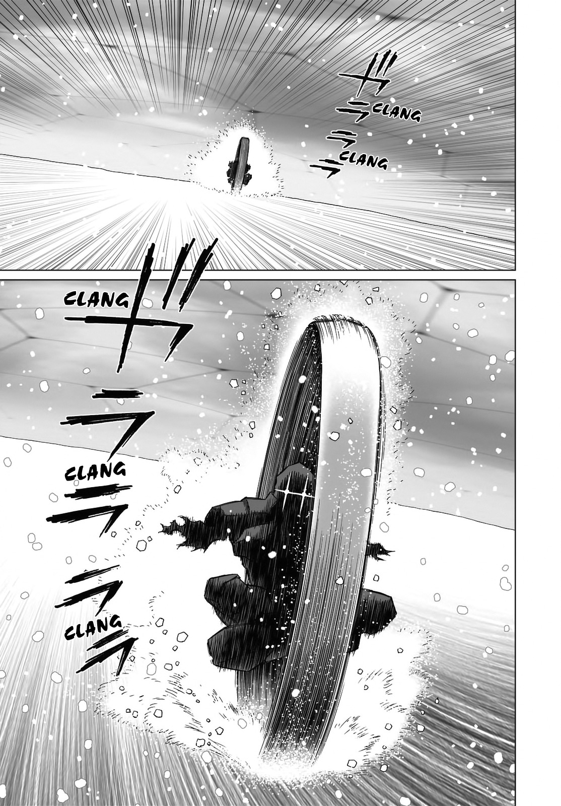 Gunnm Mars Chronicle Chapter 25.2 page 11 - Chapter 25.2: Important Talks (Part 2)