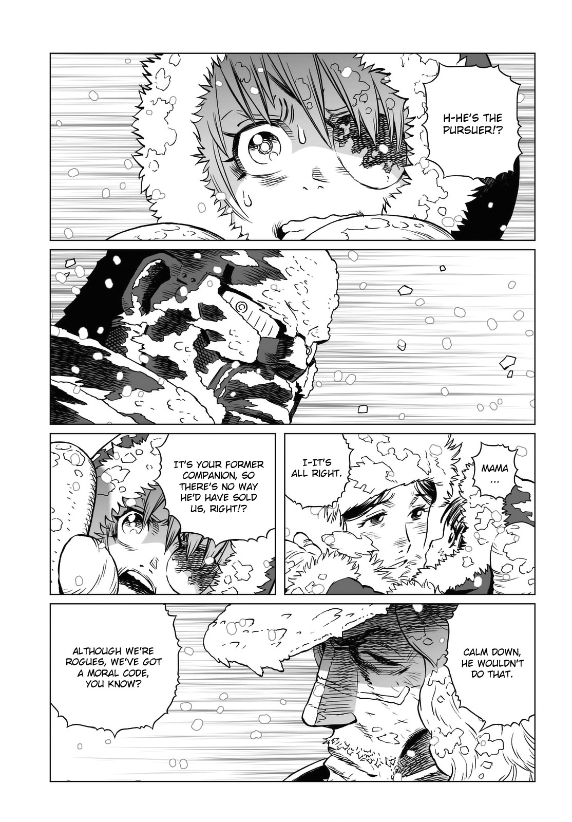 Gunnm Mars Chronicle Chapter 25.2 page 13 - Chapter 25.2: Important Talks (Part 2)