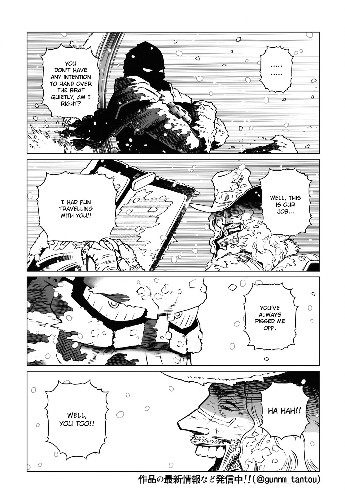 Gunnm Mars Chronicle Chapter 25.2 page 14 - Chapter 25.2: Important Talks (Part 2)