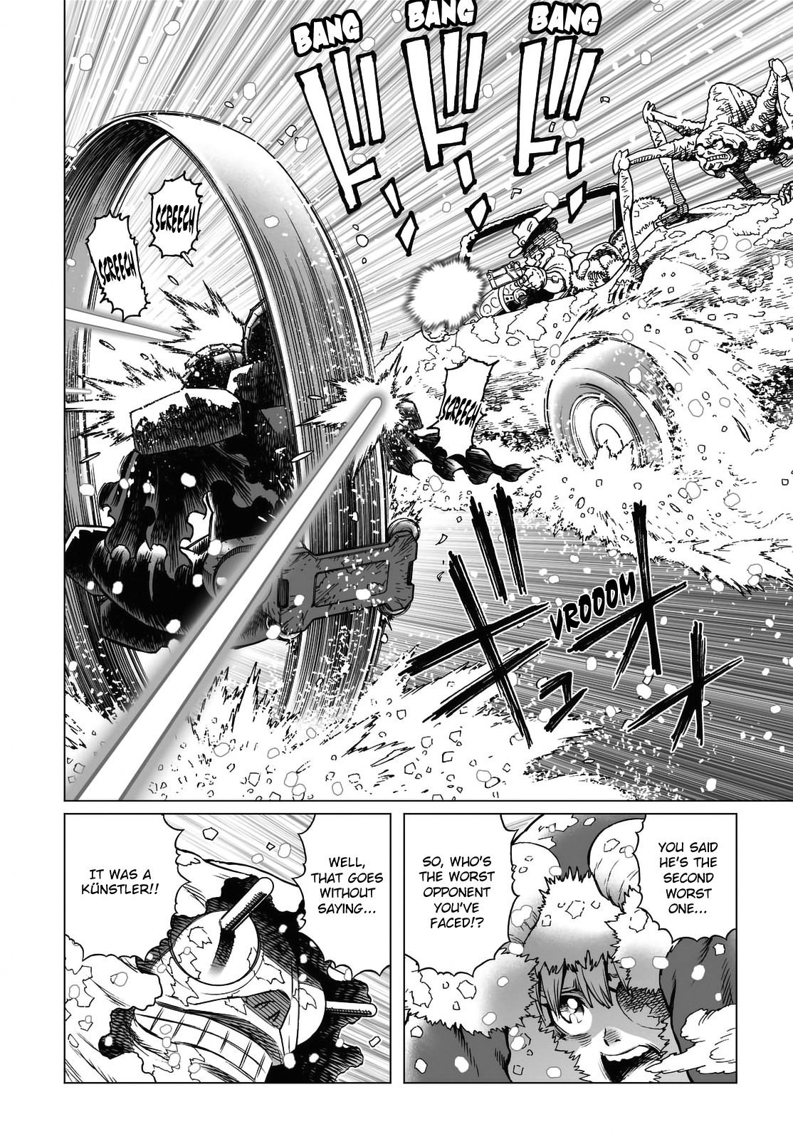 Gunnm Mars Chronicle Chapter 25.2 page 16 - Chapter 25.2: Important Talks (Part 2)