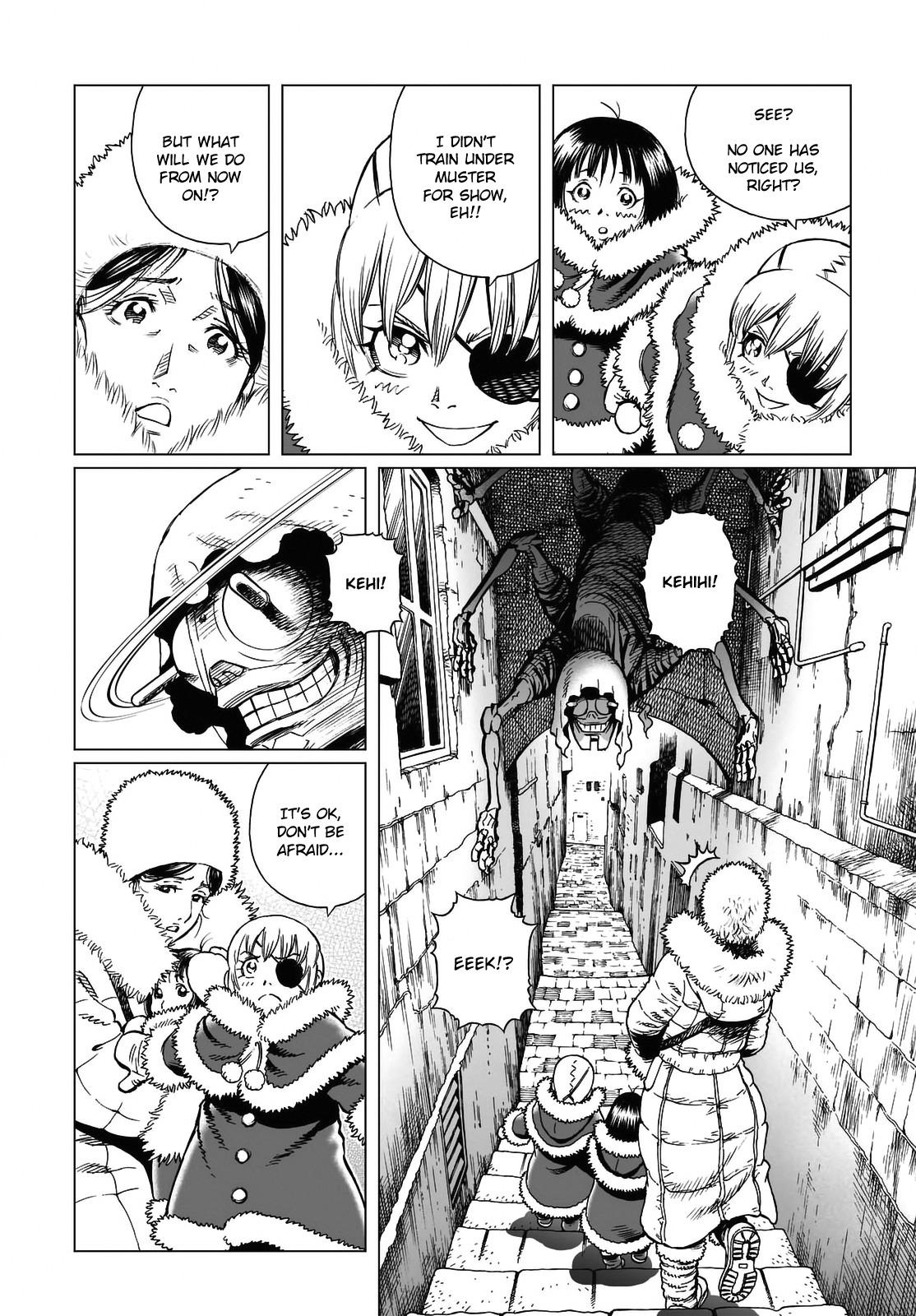 Gunnm Mars Chronicle Chapter 25.2 page 5 - Chapter 25.2: Important Talks (Part 2)
