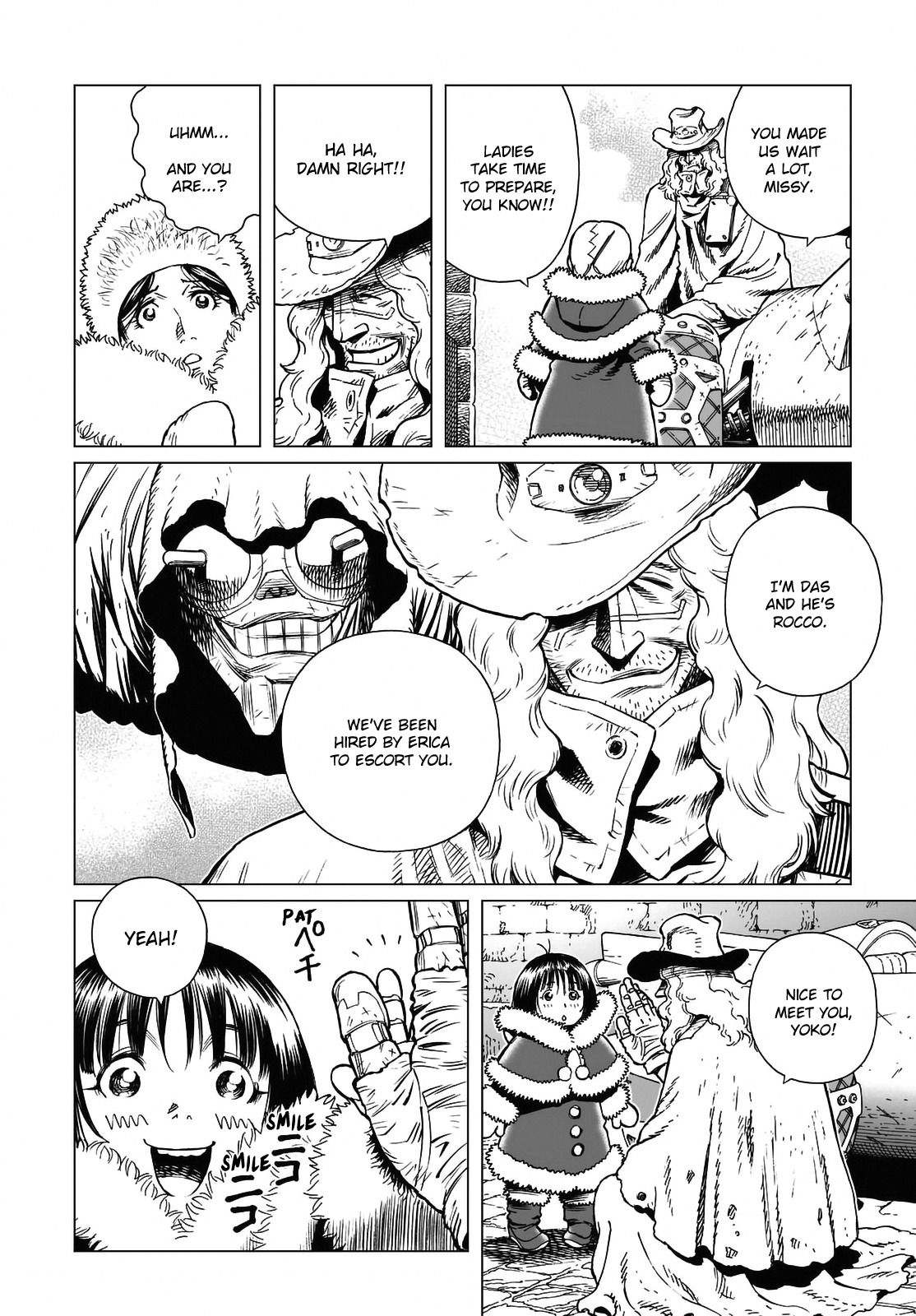 Gunnm Mars Chronicle Chapter 25.2 page 7 - Chapter 25.2: Important Talks (Part 2)