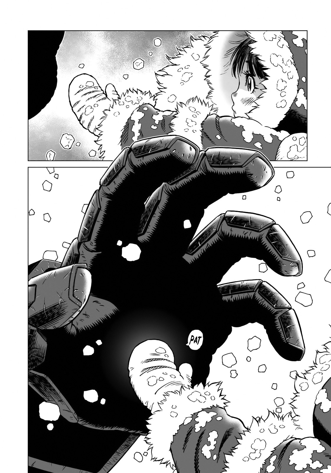 Gunnm Mars Chronicle Chapter 26.1 page 10 - Chapter 26.1: Rogue Soul (Part 1)