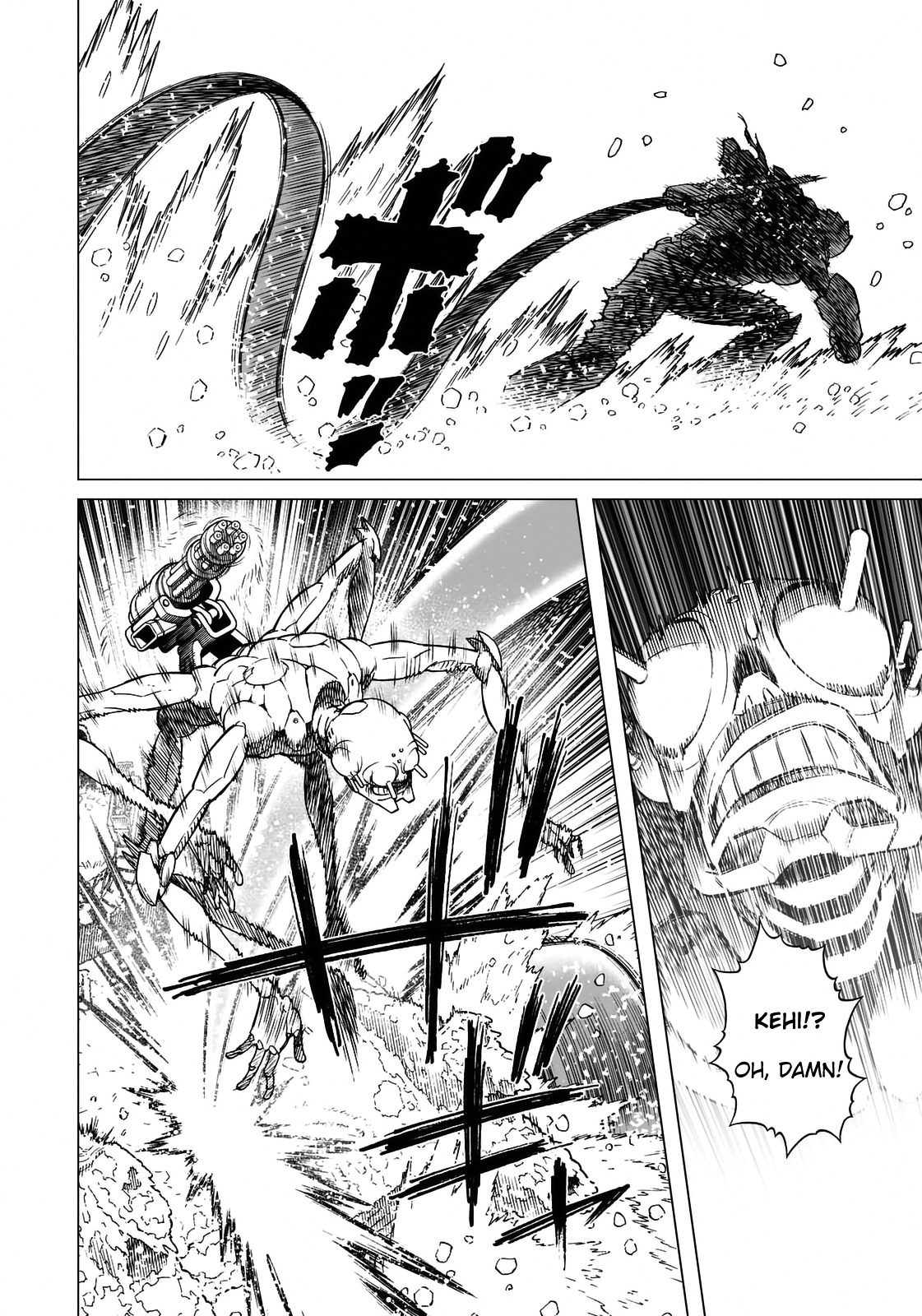 Gunnm Mars Chronicle Chapter 26.1 page 14 - Chapter 26.1: Rogue Soul (Part 1)