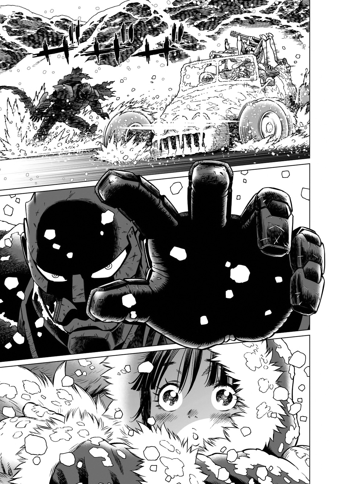 Gunnm Mars Chronicle Chapter 26.1 page 9 - Chapter 26.1: Rogue Soul (Part 1)