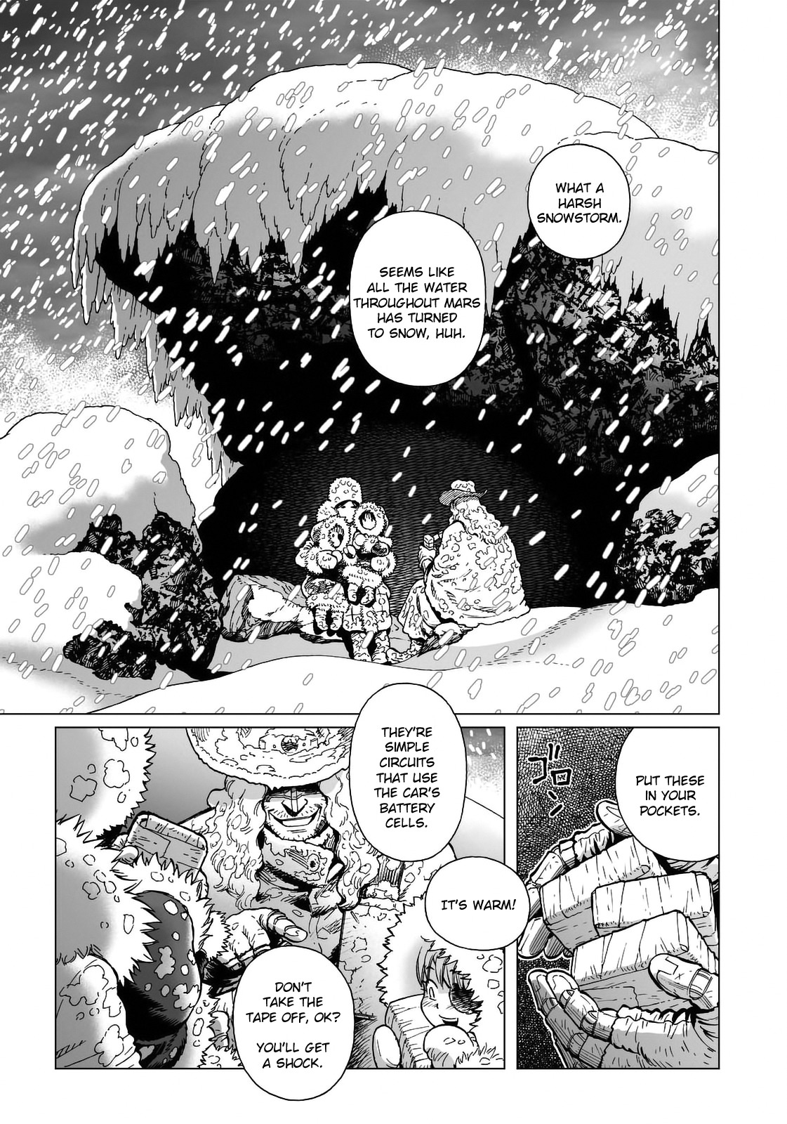 Gunnm Mars Chronicle Chapter 26.2 page 10 - Chapter 26.2: Rogue Soul (Part 2)