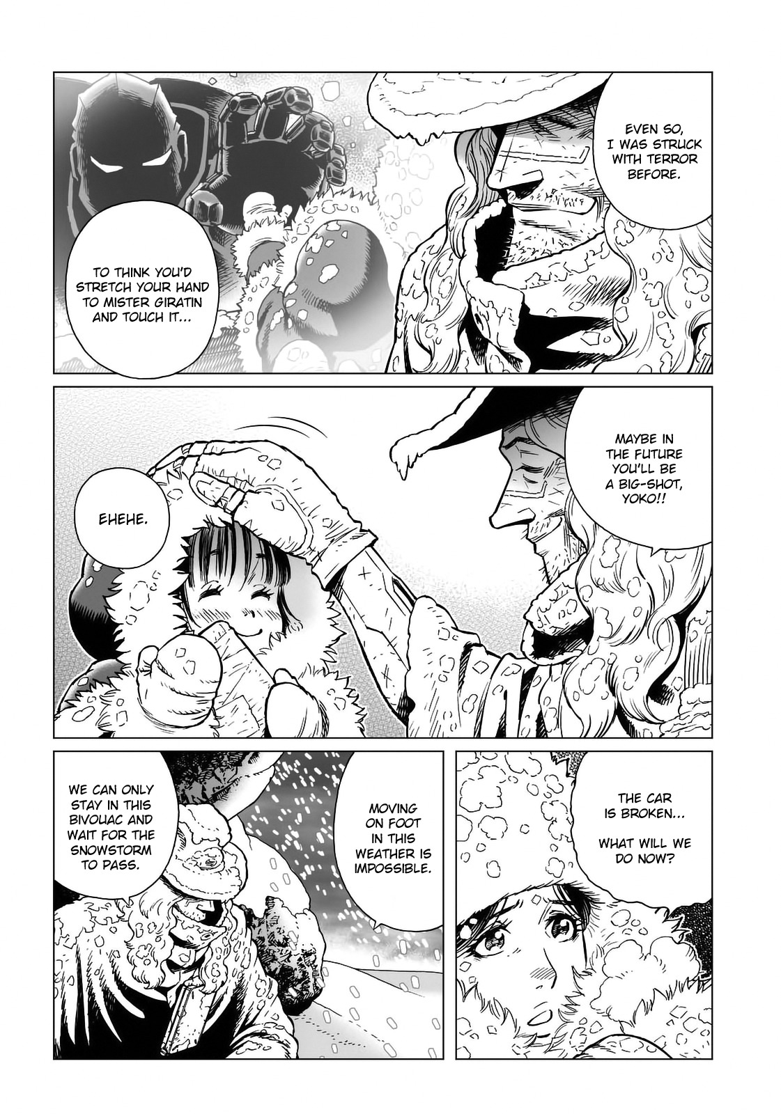 Gunnm Mars Chronicle Chapter 26.2 page 11 - Chapter 26.2: Rogue Soul (Part 2)