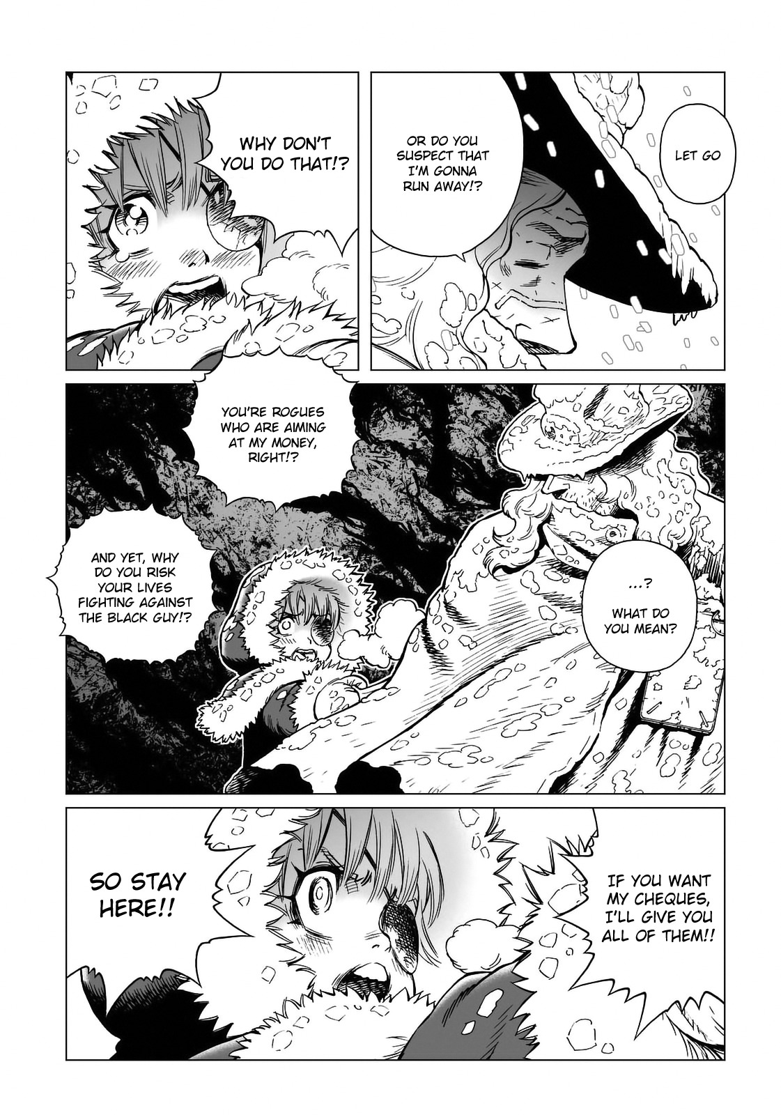 Gunnm Mars Chronicle Chapter 26.2 page 13 - Chapter 26.2: Rogue Soul (Part 2)