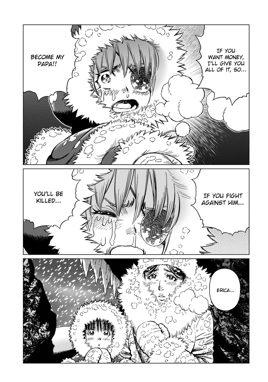 Gunnm Mars Chronicle Chapter 26.2 page 14 - Chapter 26.2: Rogue Soul (Part 2)