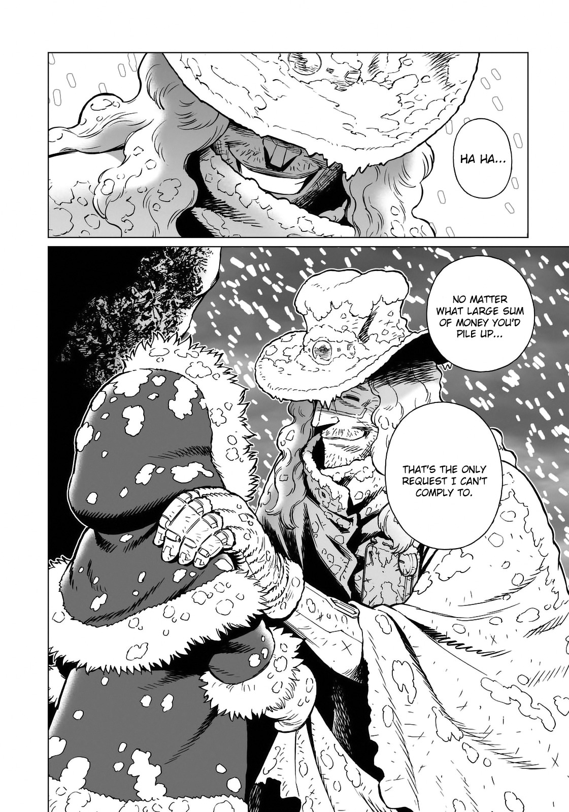 Gunnm Mars Chronicle Chapter 26.2 page 15 - Chapter 26.2: Rogue Soul (Part 2)