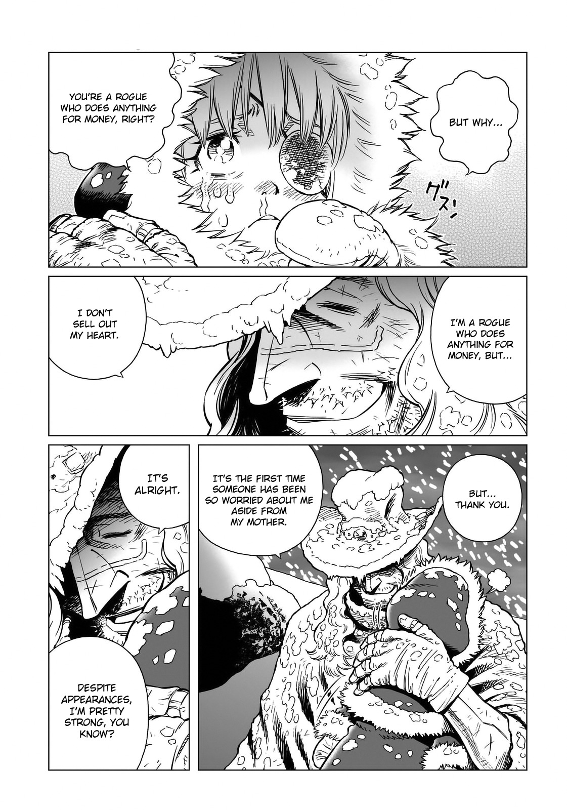 Gunnm Mars Chronicle Chapter 26.2 page 16 - Chapter 26.2: Rogue Soul (Part 2)