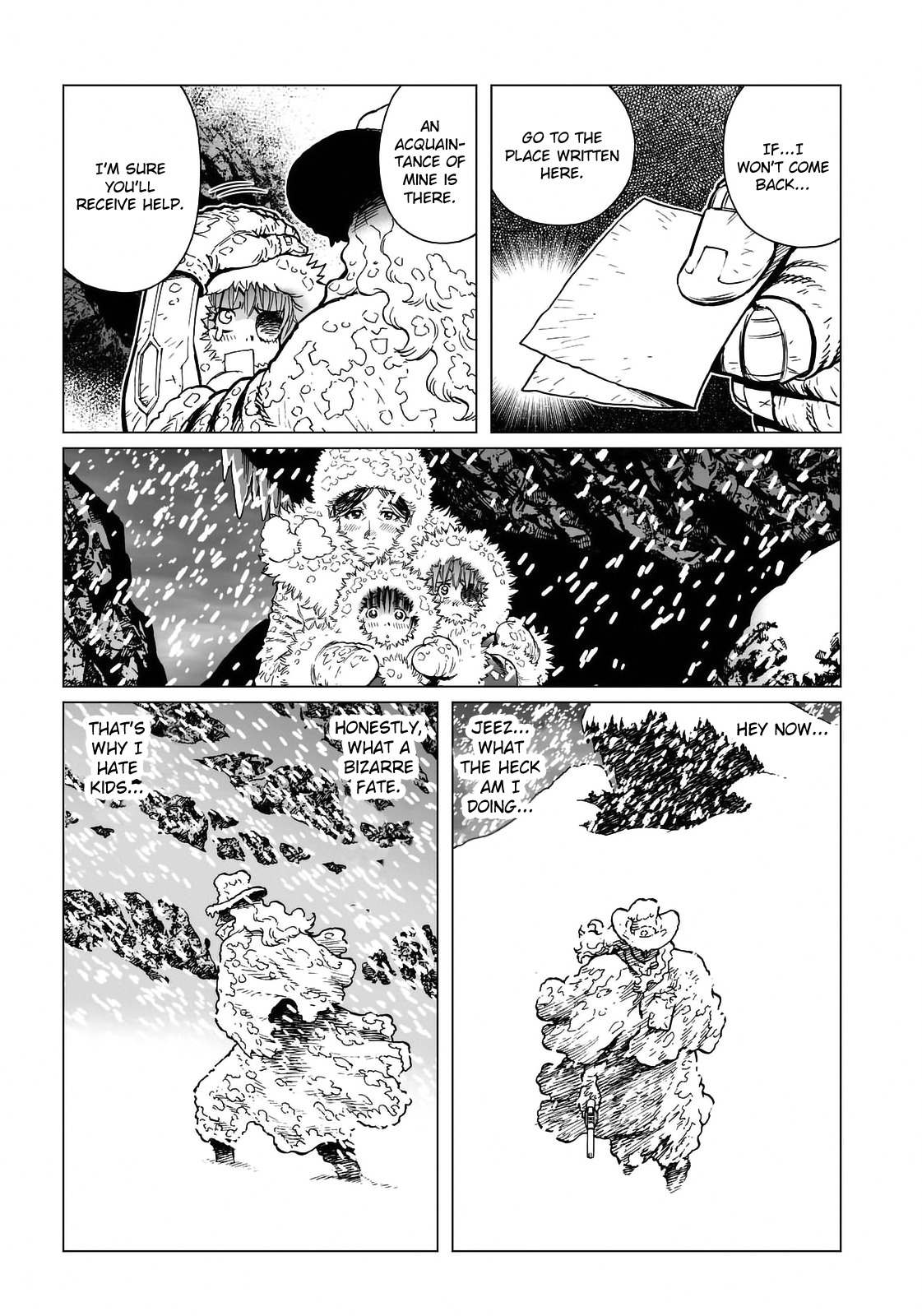 Gunnm Mars Chronicle Chapter 26.2 page 17 - Chapter 26.2: Rogue Soul (Part 2)