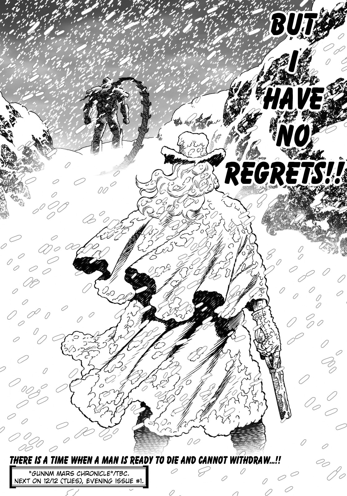 Gunnm Mars Chronicle Chapter 26.2 page 18 - Chapter 26.2: Rogue Soul (Part 2)
