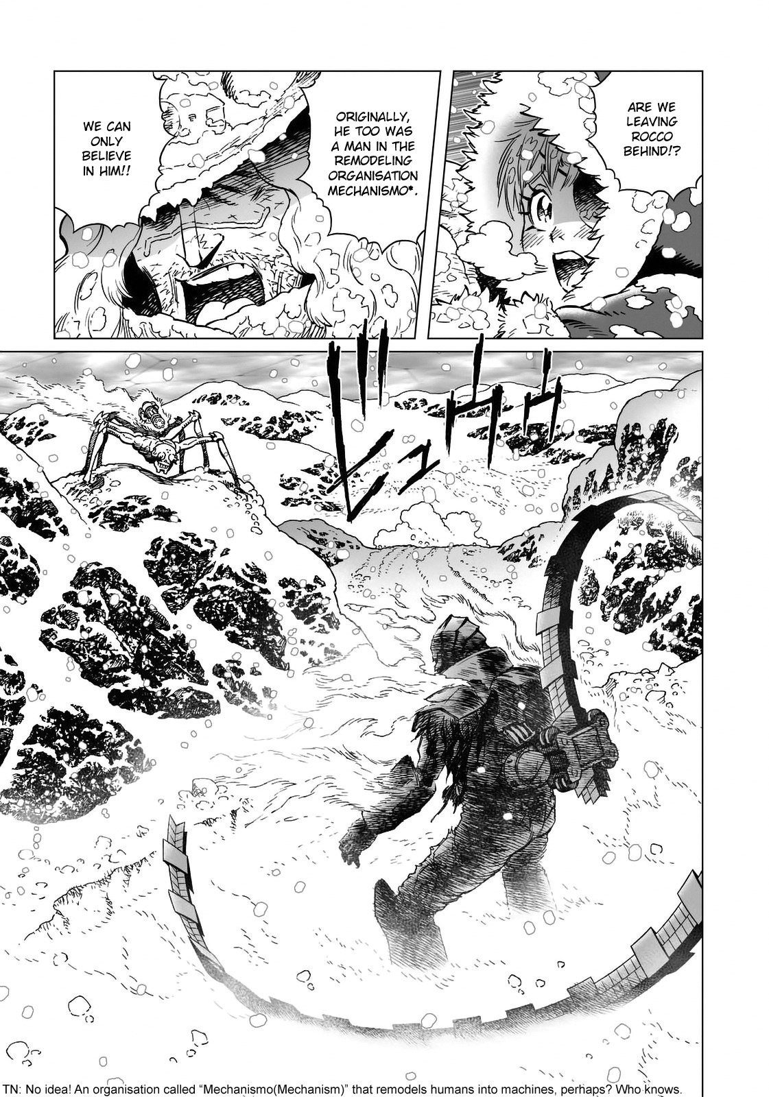 Gunnm Mars Chronicle Chapter 26.2 page 4 - Chapter 26.2: Rogue Soul (Part 2)